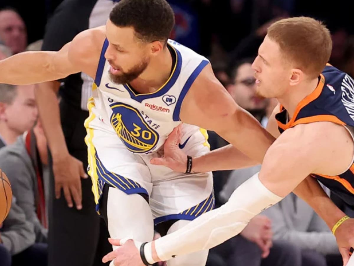 New York Knicks at Golden State Warriors Preview: How, Who to Watch in  Potential Play-In Clincher - Sports Illustrated New York Knicks News,  Analysis and More