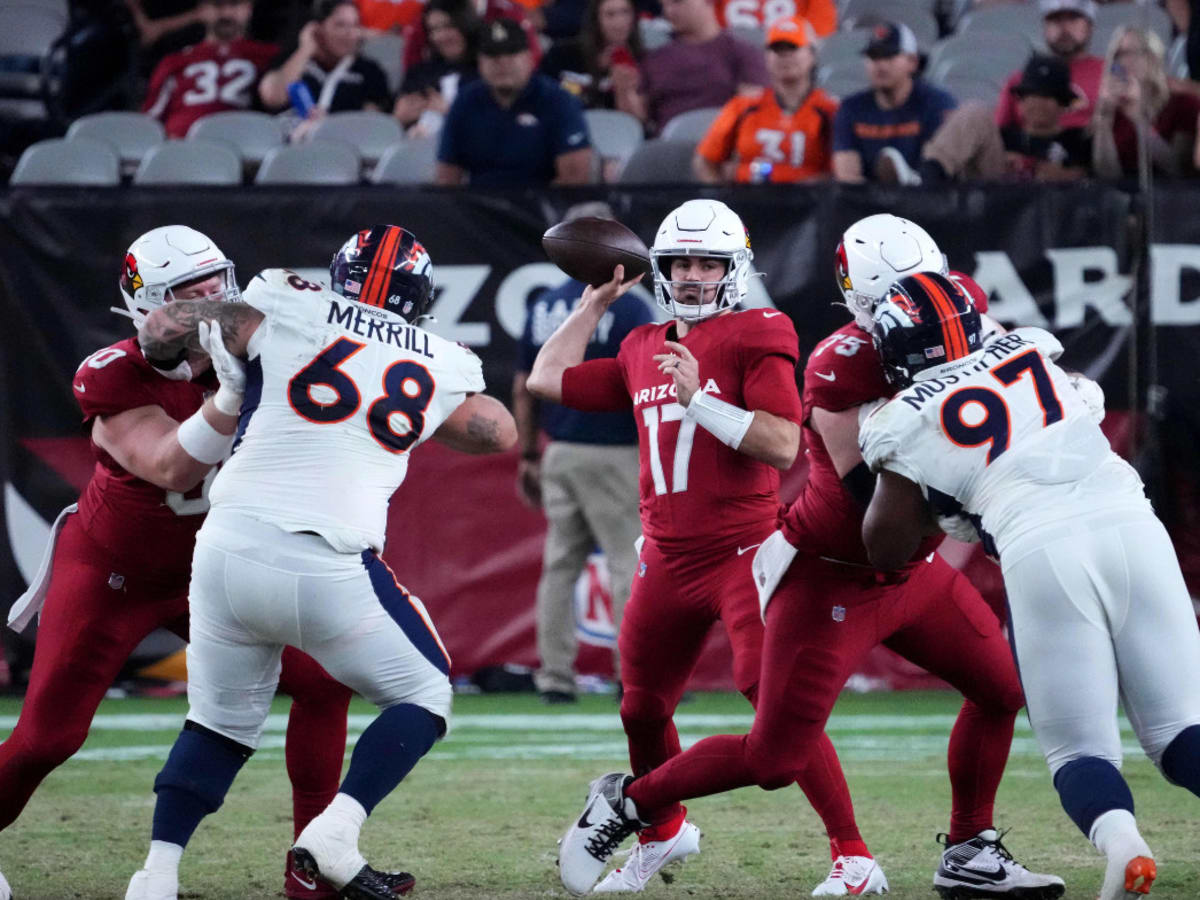 Arizona Cardinals defense forces three turnovers and harrasses Baker  Mayfield during 26-16 win in Carolina