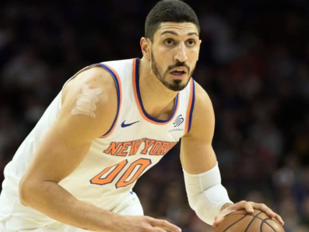 Enes Freedom makes point about joining WNBA, reveals what his name would be