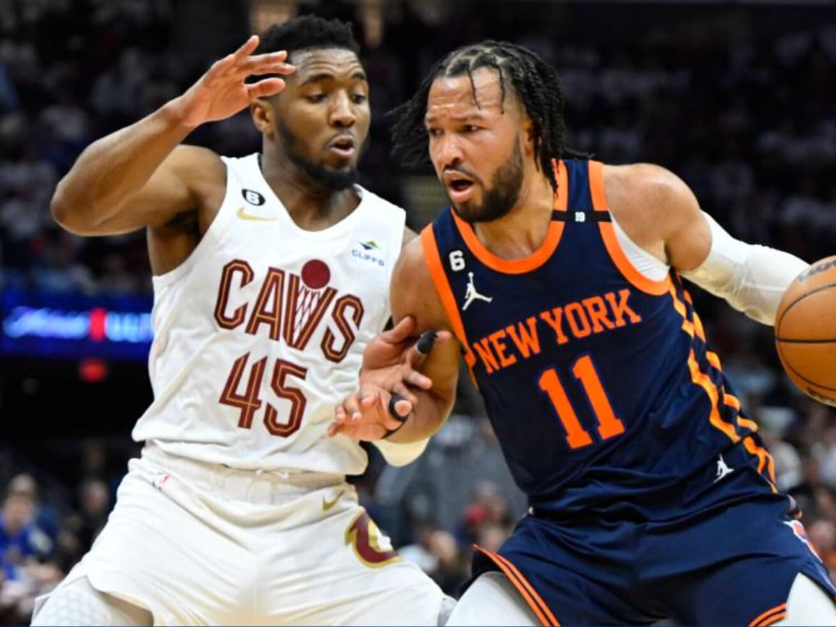 Jalen Brunson, Donovan Mitchell Duel Has NBA Fans Craving Knicks-Cavs  Playoff Series, News, Scores, Highlights, Stats, and Rumors