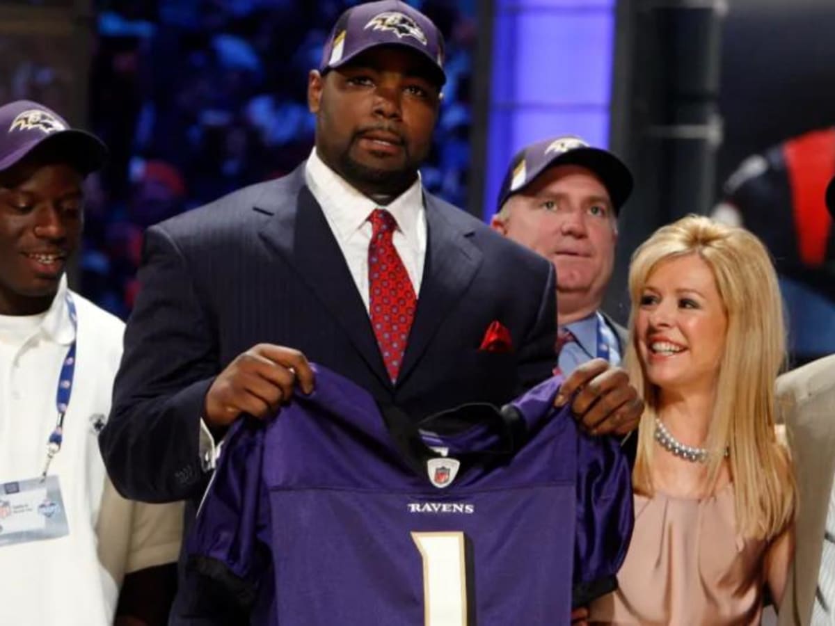 Baltimore Ravens: Michael Oher to Remain at Left Tackle, News, Scores,  Highlights, Stats, and Rumors