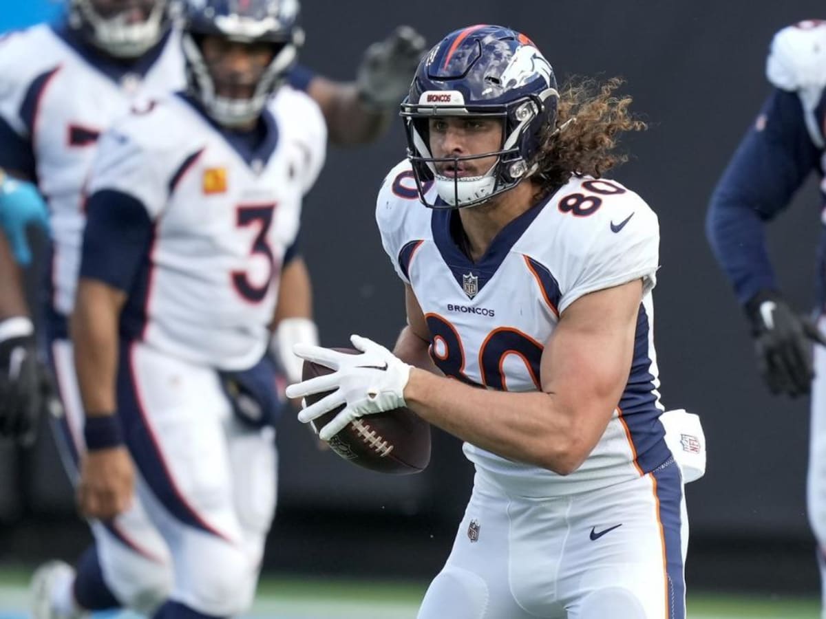 Greg Dulcich - Denver Broncos Tight End - ESPN