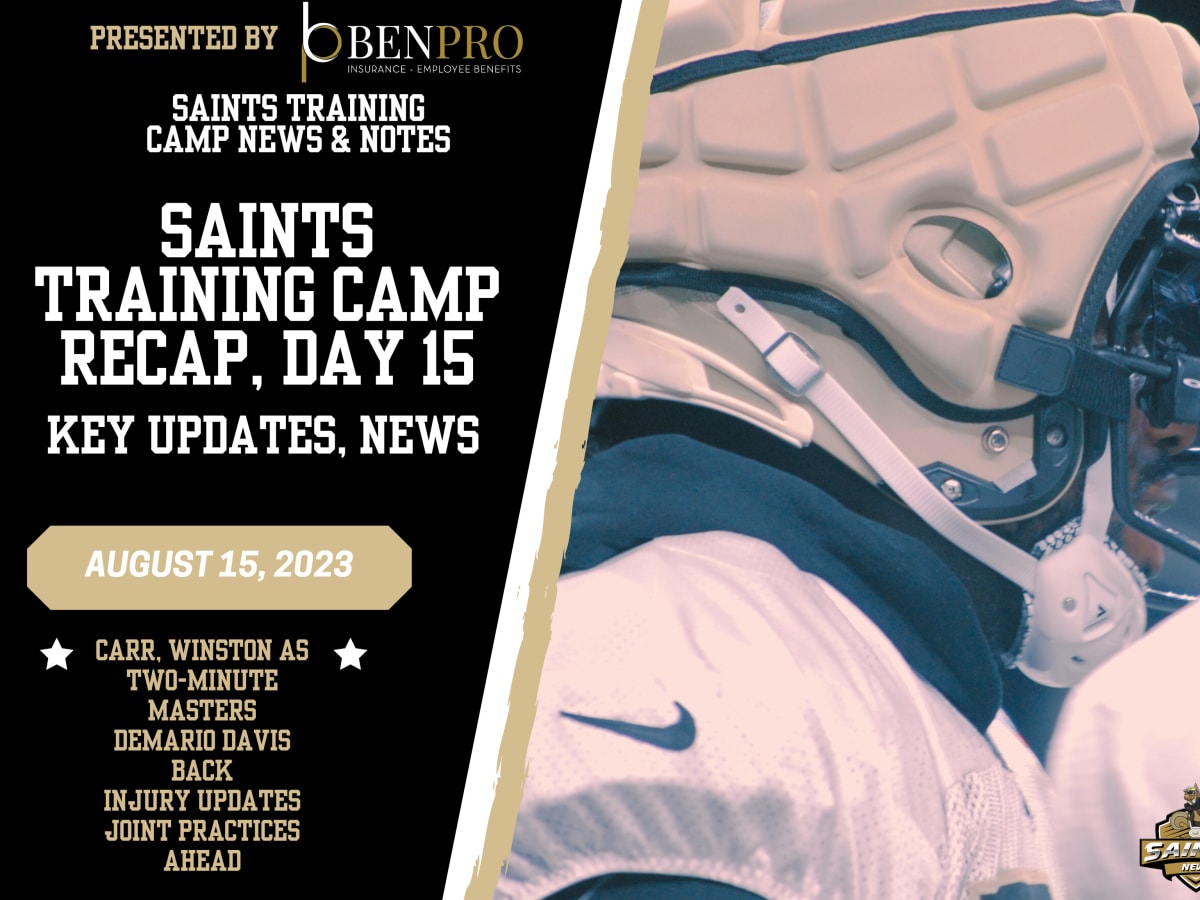 Saints make multiple roster moves ahead of training camp - Canal