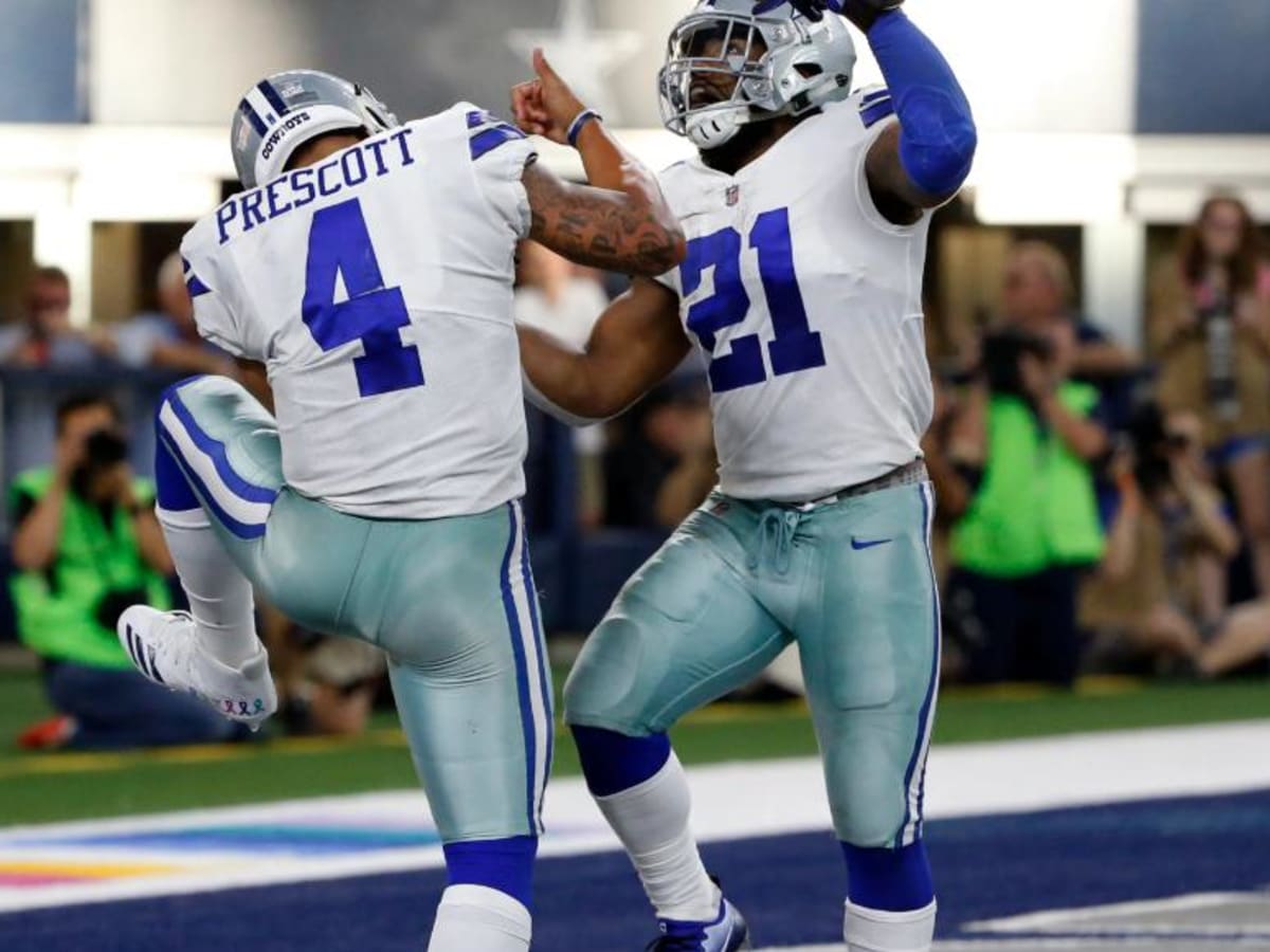 Dallas Cowboys' Dak Prescott Fond Farewell to 'Brother' Ezekiel Elliott:  'Love the Hair!' - FanNation Dallas Cowboys News, Analysis and More