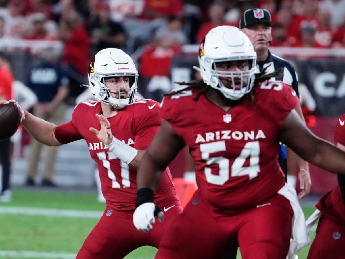 Arizona Cardinals offensive snap counts from their week one win