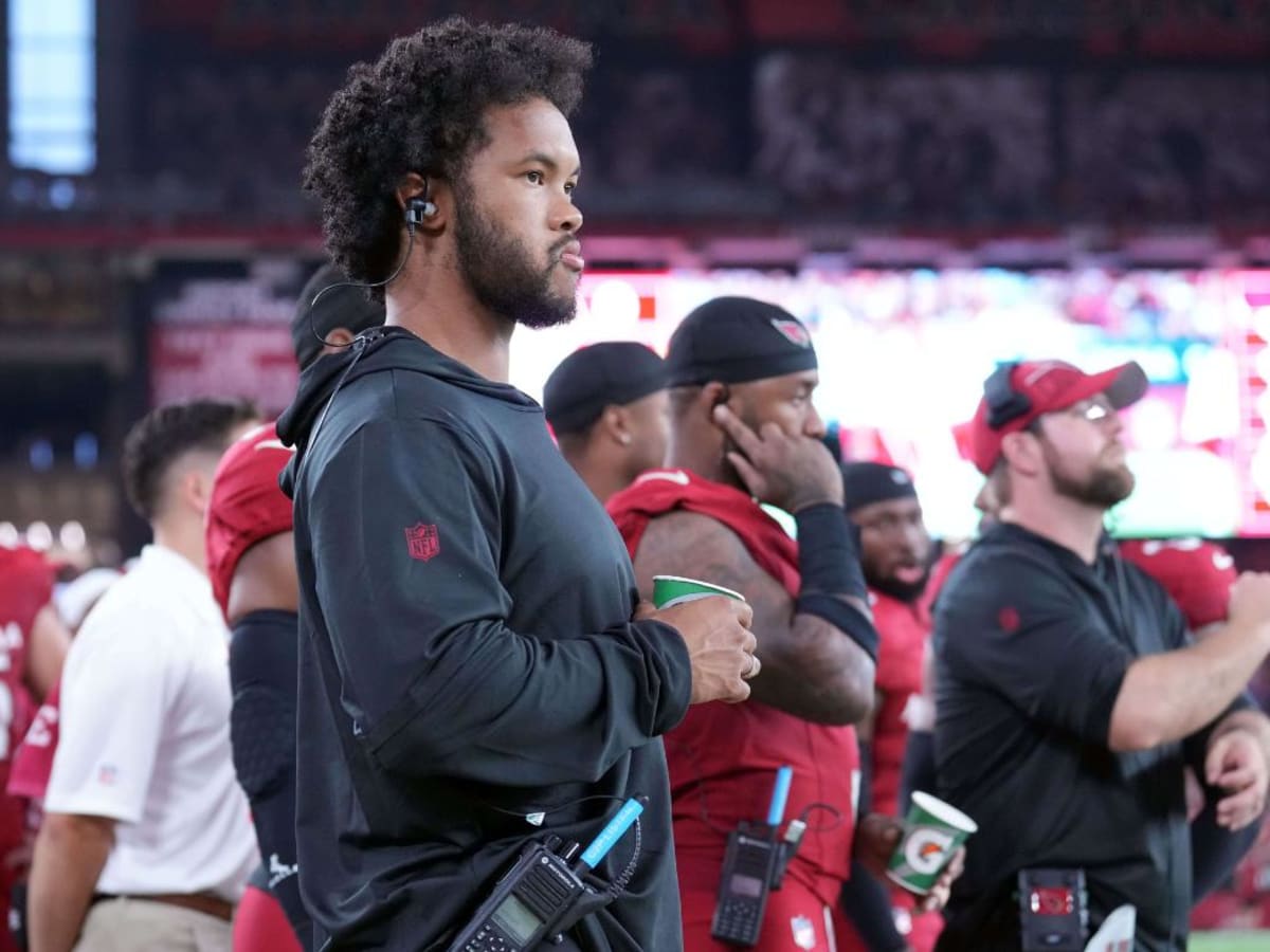 Kyler Murray still weeks away from playing for Arizona Cardinals