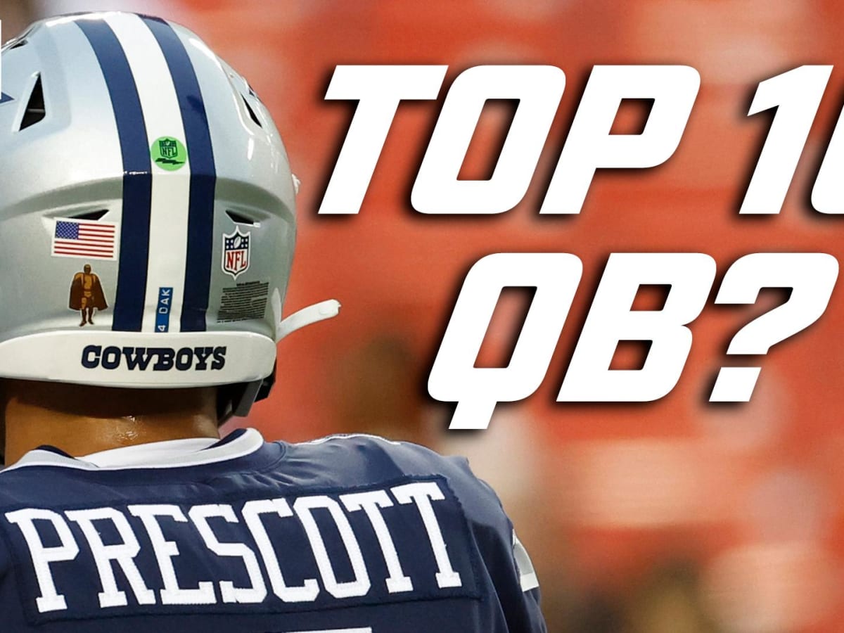 Is Dak Prescott a Top 10 Fantasy Quarterback?