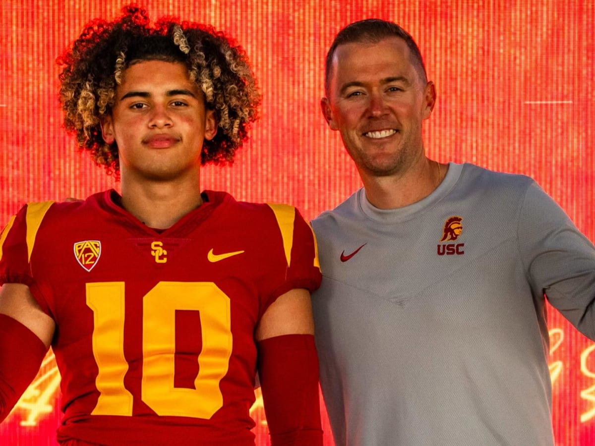 2026 No. 1 recruit Julian 'Juju' Lewis commits to USC: 'I went