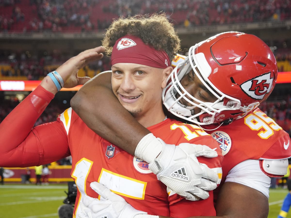 Patrick Mahomes: Chiefs Will Welcome Chris Jones Back 'With Open