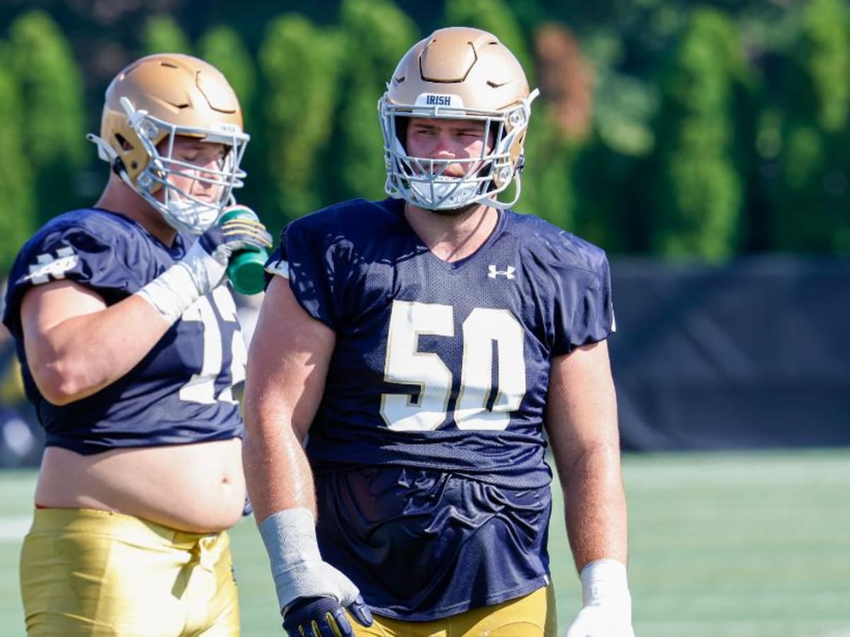 Two Notre Dame football freshmen with highly anticipated debuts