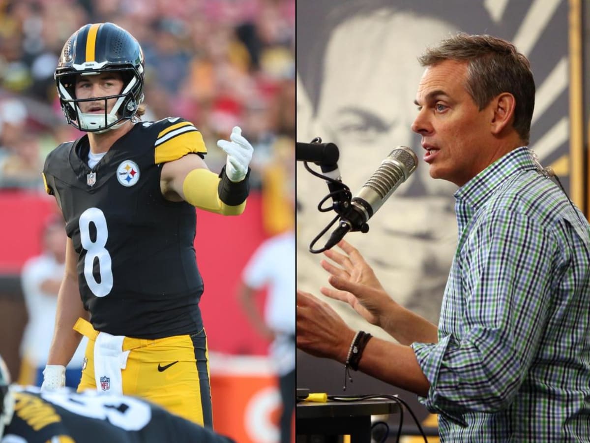 Colin Cowherd Believes The Steelers Are A Playoff Team Over The