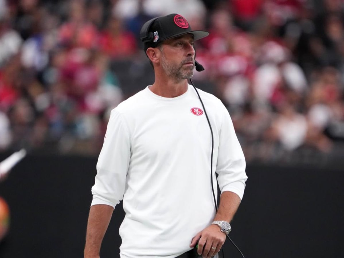 49ers Coach Kyle Shanahan Not Happy With NFL's Hat Rules - Sports  Illustrated