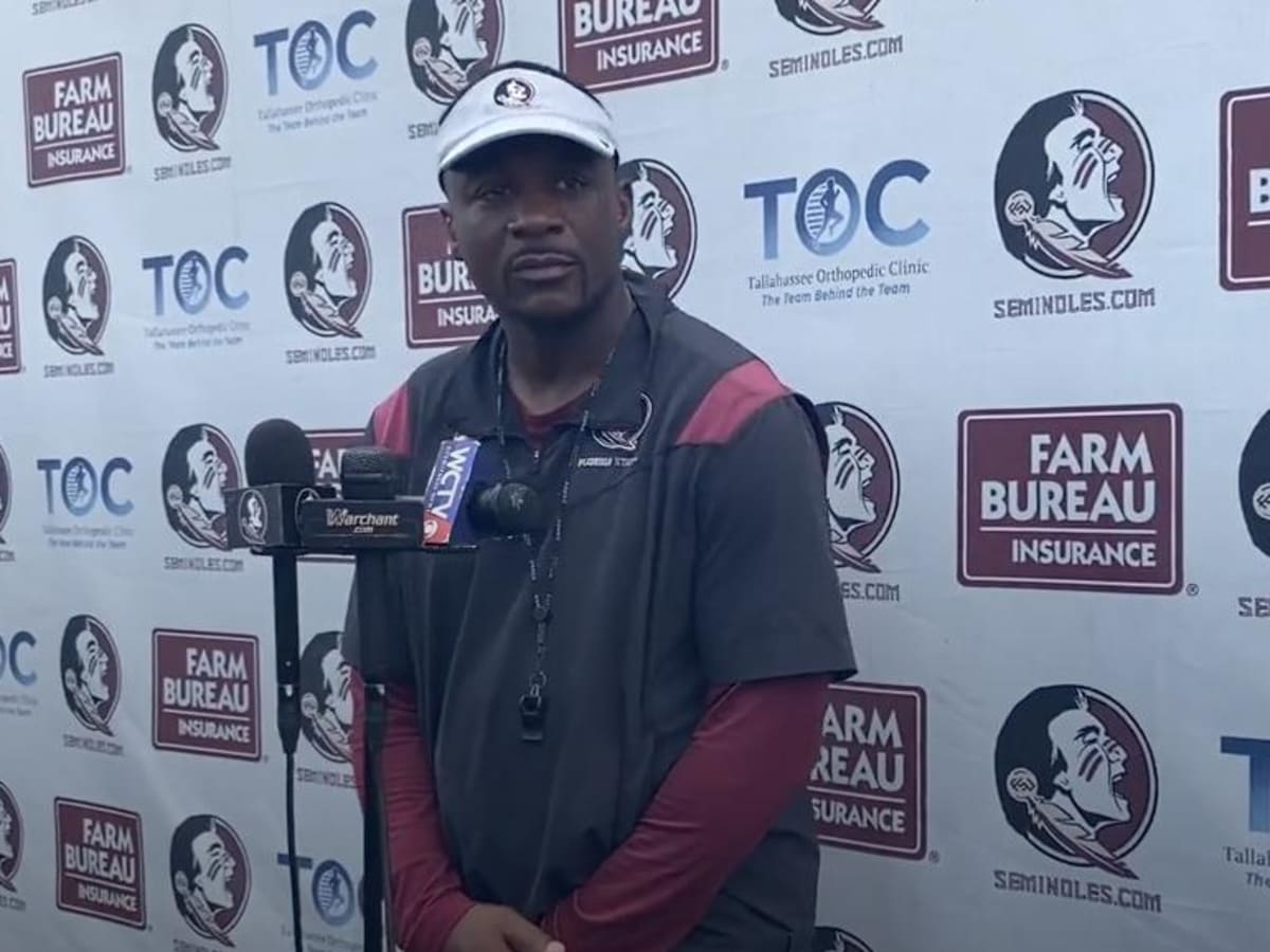 FSU football hires Patrick Surtain Sr. as defensive backs coach - Tomahawk  Nation