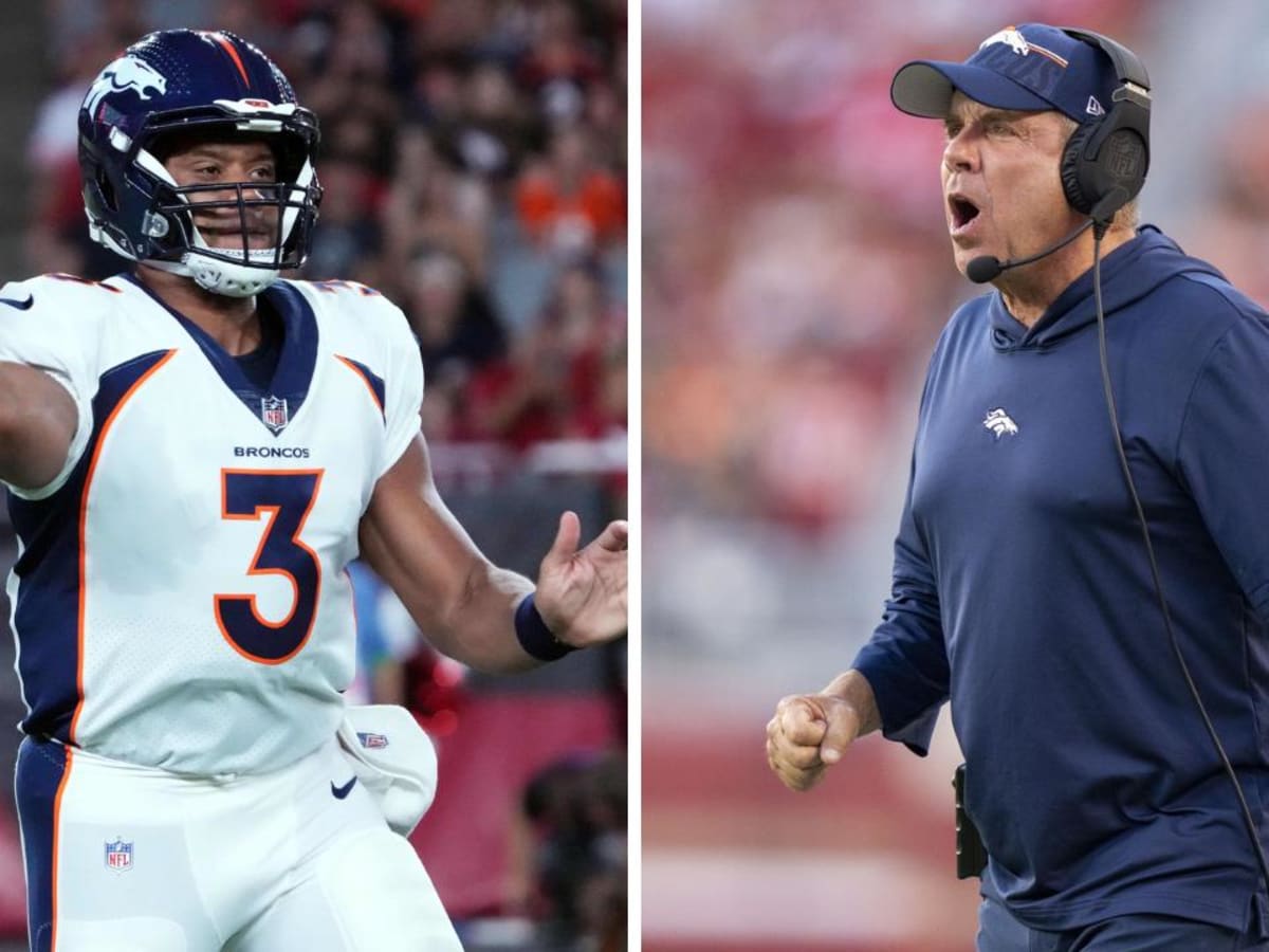 Broncos QB Russell Wilson off to a good start under Sean Payton