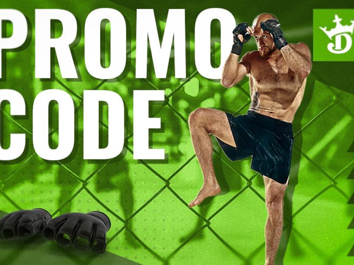 DraftKings promo code: bet $5, win $200 for CFB, UFC 280 Saturday