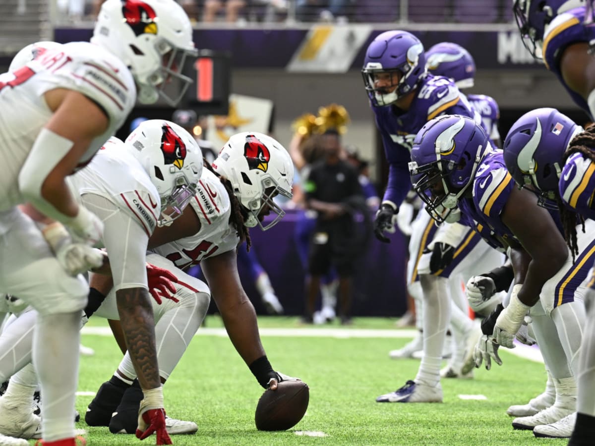 Arizona Cardinals Debut New White Uniforms vs Minnesota Vikings - Sports  Illustrated Arizona Cardinals News, Analysis and More