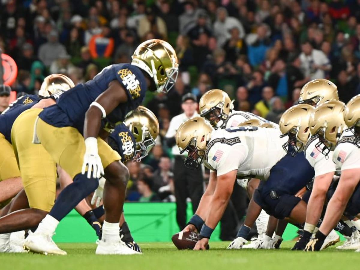 Wake Forest Football Preview: Notre Dame Fighting Irish - Blogger So Dear