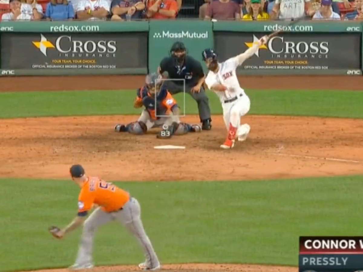 Astros' Ryan Pressly Threw the Coolest Curveball of the MLB