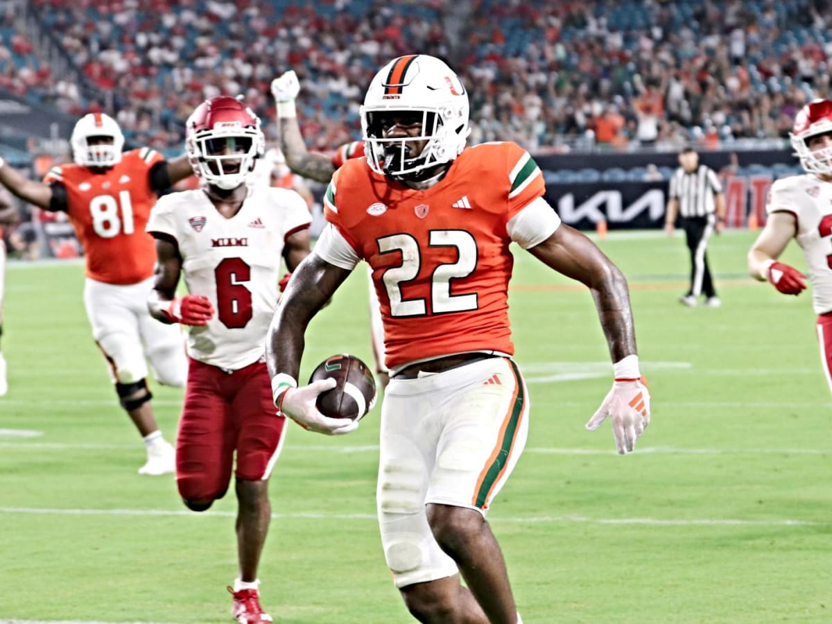 Miami Hurricanes football: Season opener against Miami of Ohio