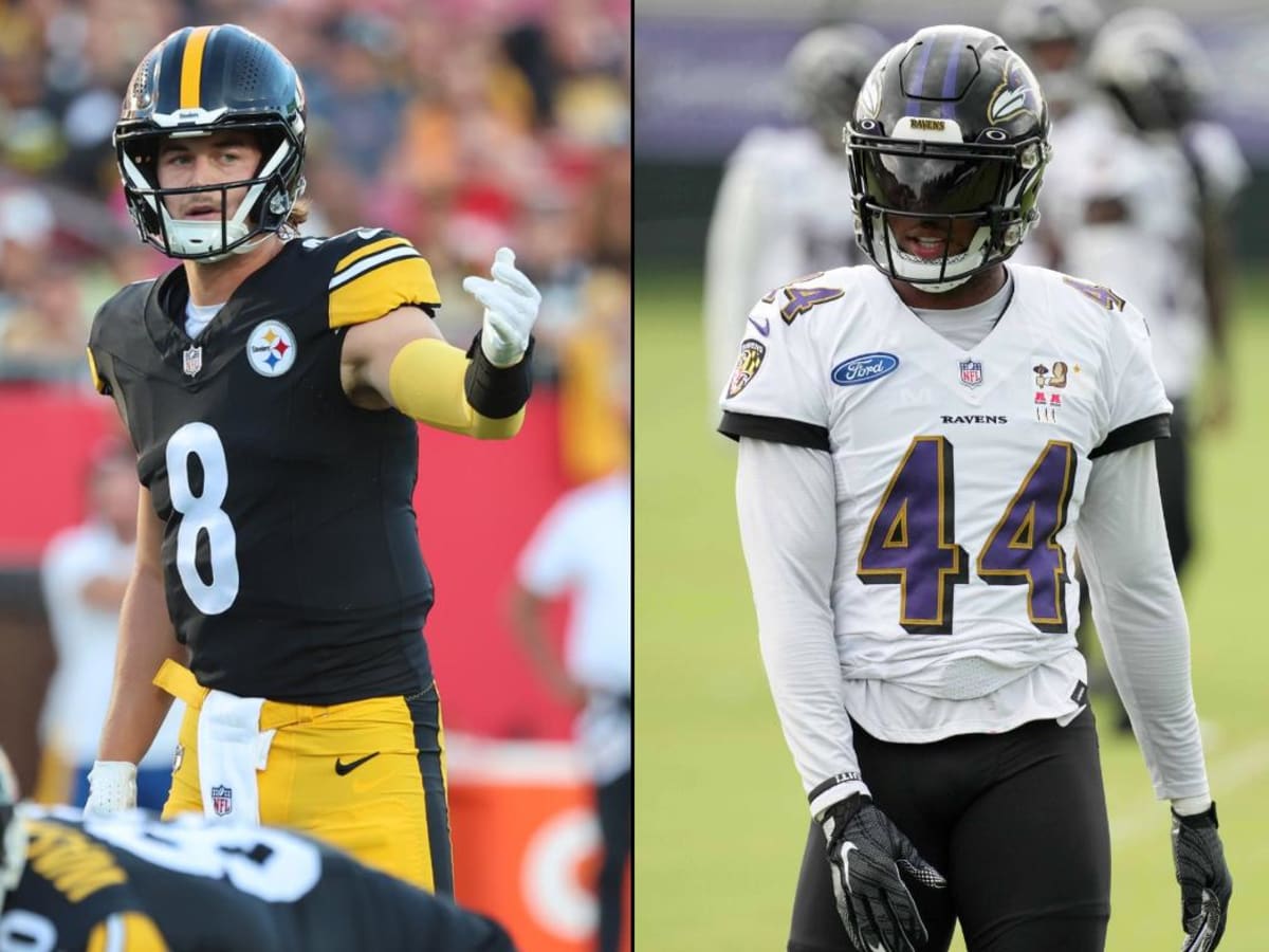 Baltimore Ravens CB Takes Shot at Pittsburgh Steelers QB Kenny