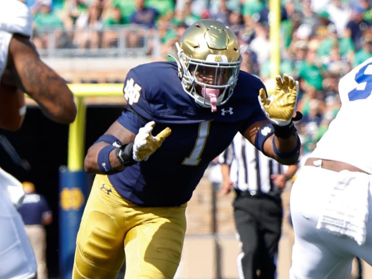 Notre Dame-Ohio State: Marcus Freeman discusses last-second Irish loss