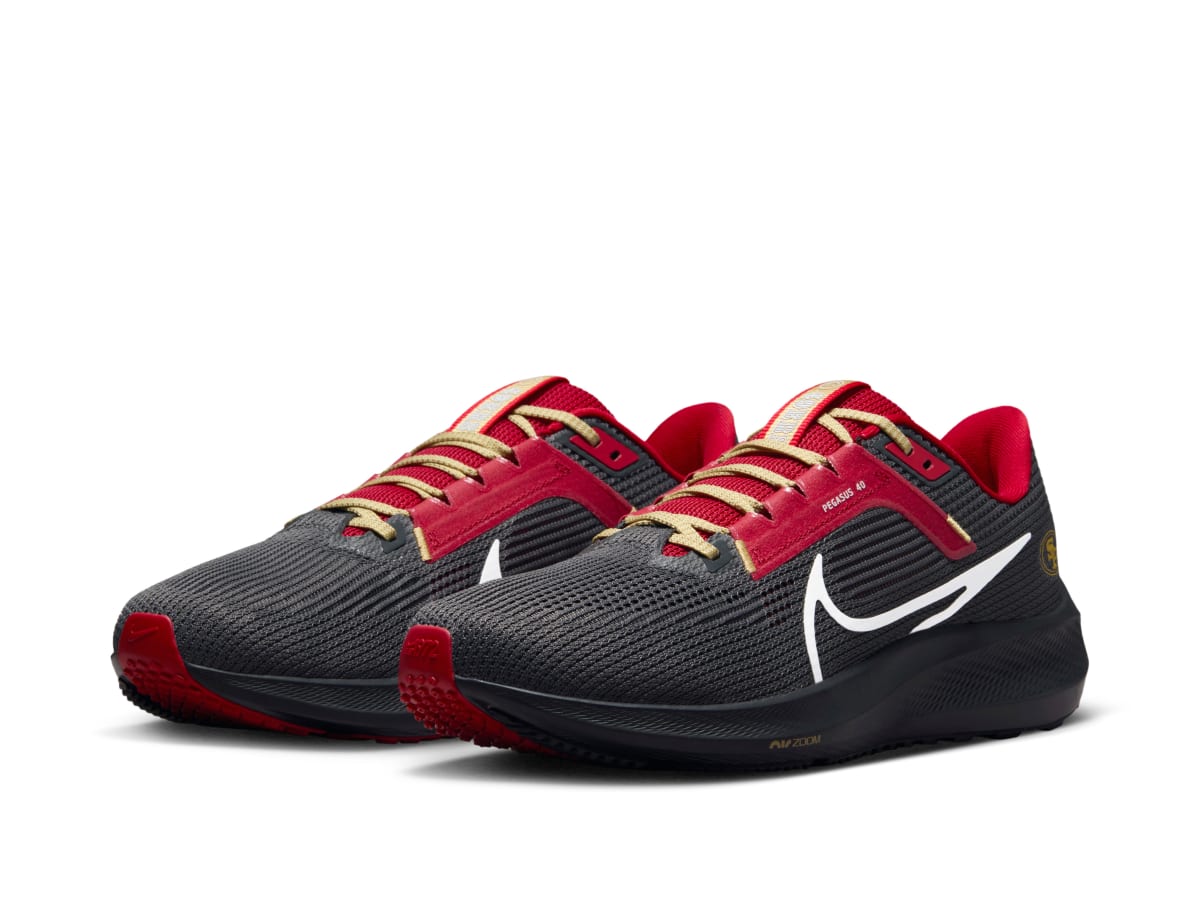 GmarShops Marketplace - *GO NINERS!* Nike Air Zoom Pegasus 36 x San  Francisco 49ers NFL Shoes CI1924