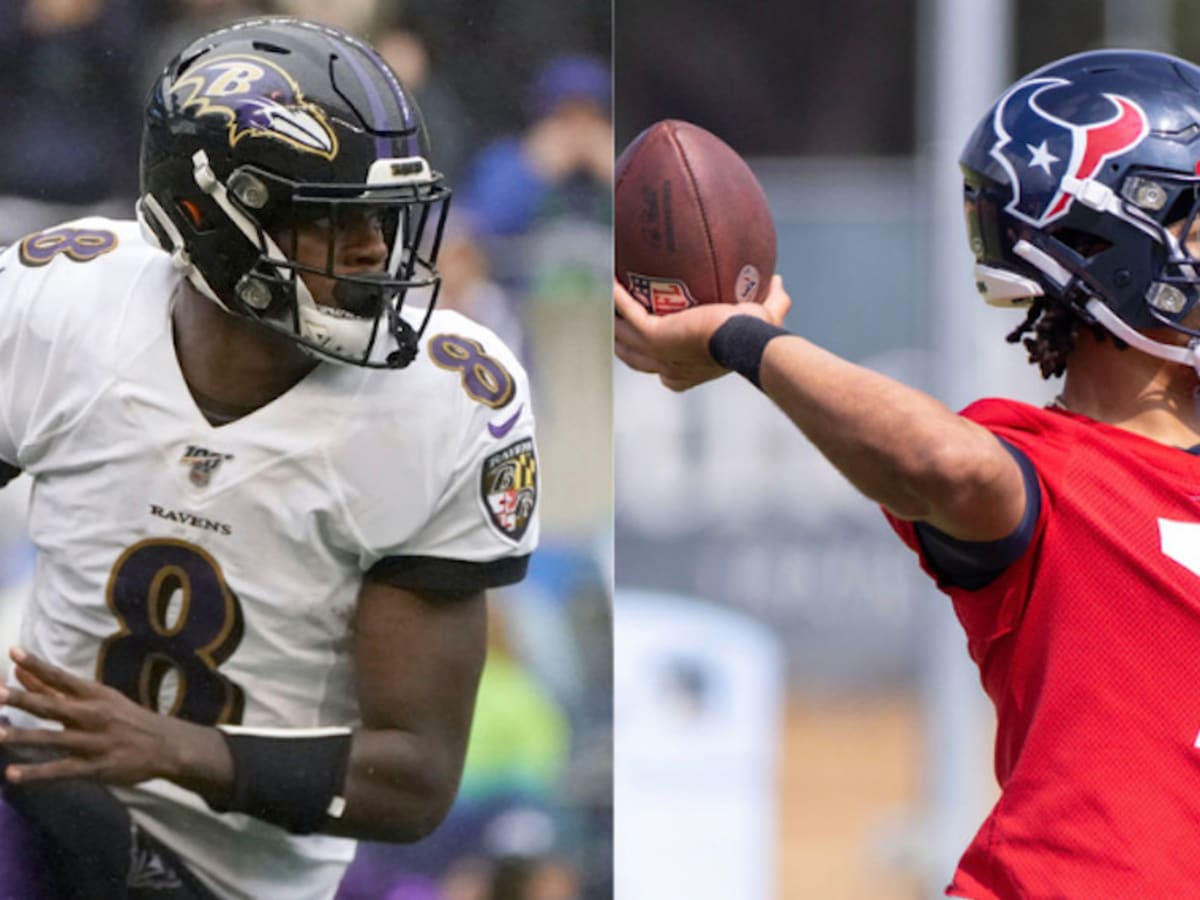 NFL Fans Criticize Lamar Jackson, Defend C.J. Stroud as Ravens