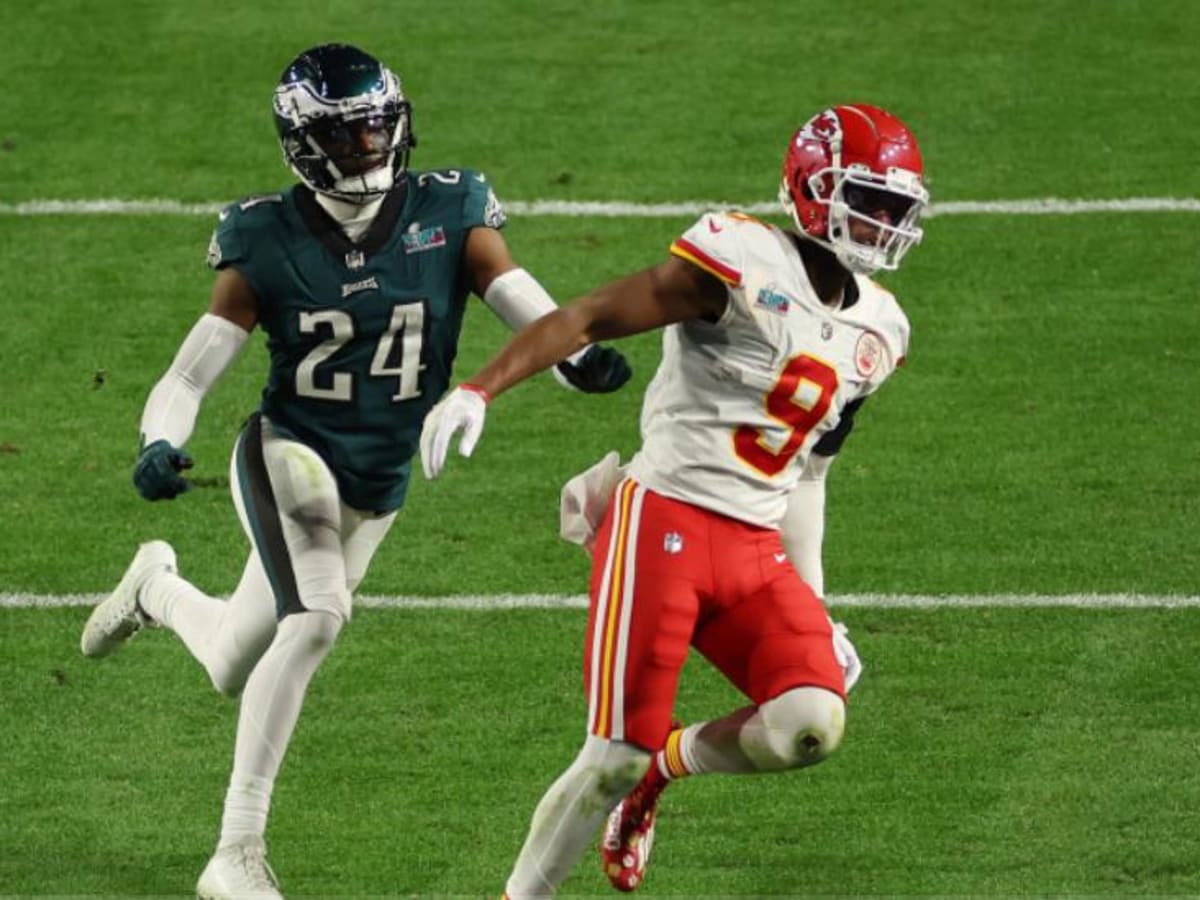 Is the feud between JuJu Smith-Schuster and the Eagles in the past