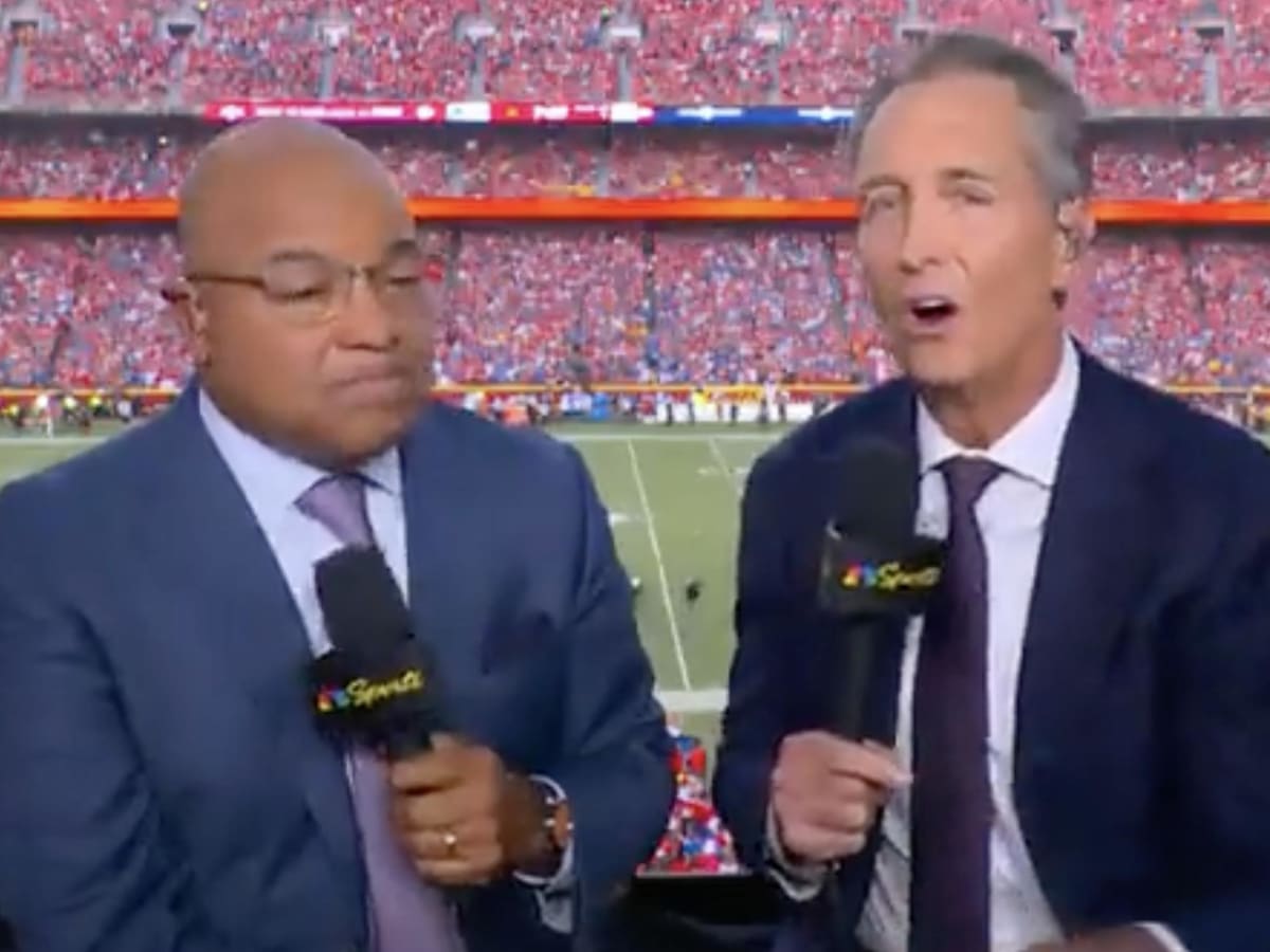 No asterisk: Lions fans lament postgame comments by NBC Sports' Mike Tirico  