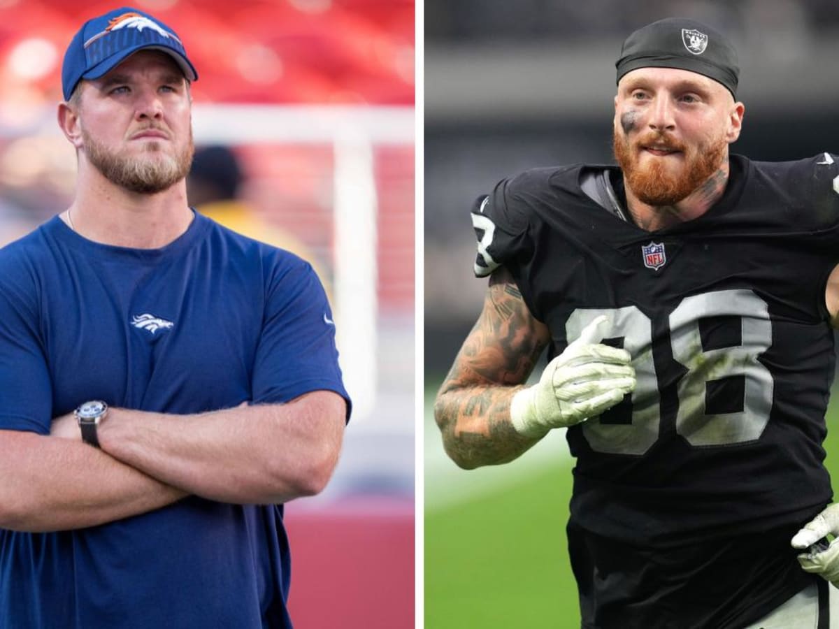 Denver Broncos Update RT Mike McGlinchey's Status With Las Vegas Raiders  OLB Maxx Crosby on Deck - Sports Illustrated Mile High Huddle: Denver  Broncos News, Analysis and More