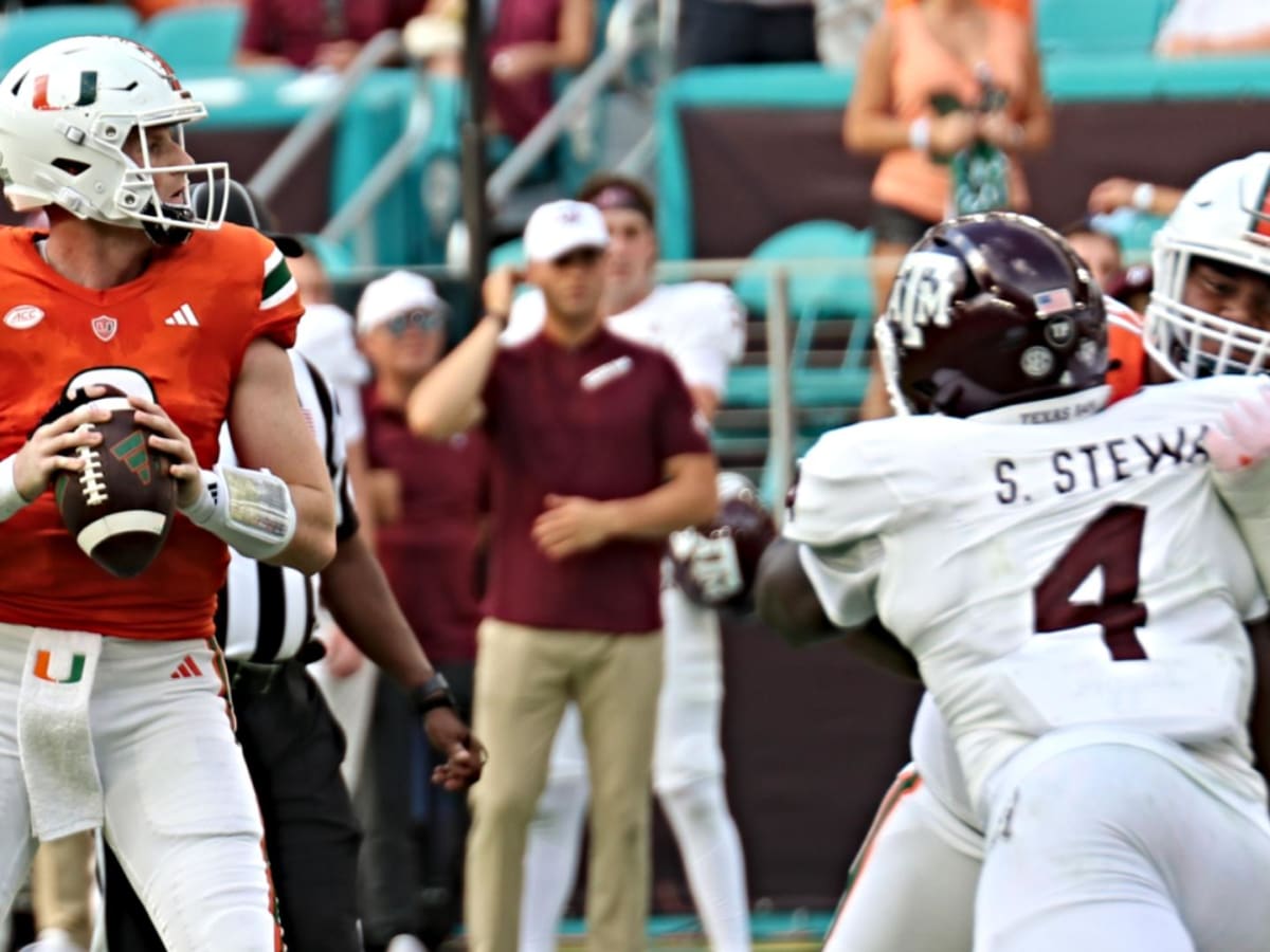 Miami Hurricanes shrug off slow start, thump Texas A&M Aggies 48