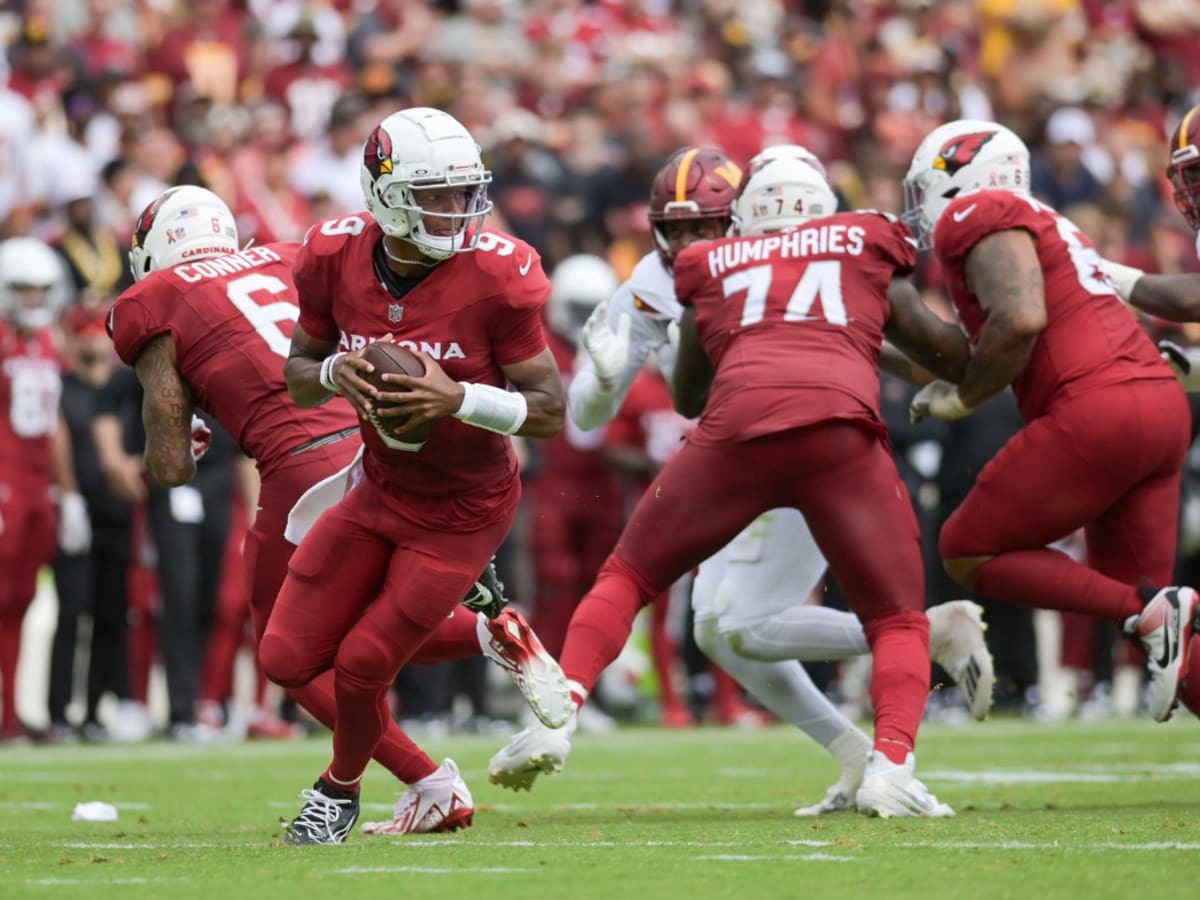 Cardinals hang tough in loss to Commanders