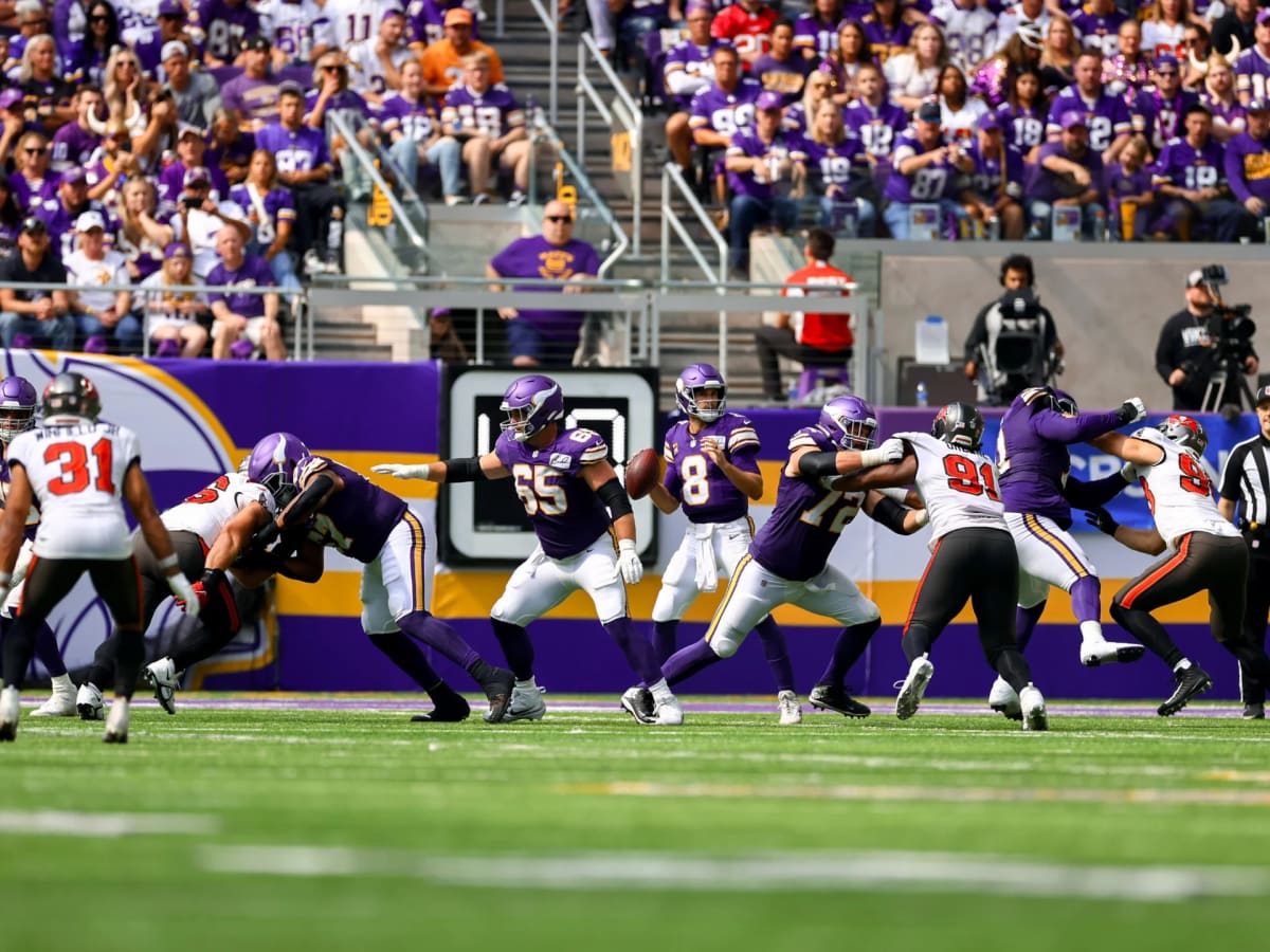 Your takes: Vikings offensive line is 'not that bad,' blaming it is 'lazy'