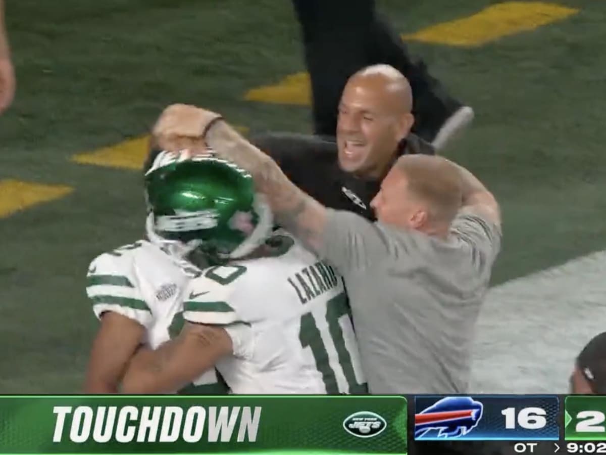 The Jets Radio Call of Their Winning Punt Return Was Electric - Sports  Illustrated