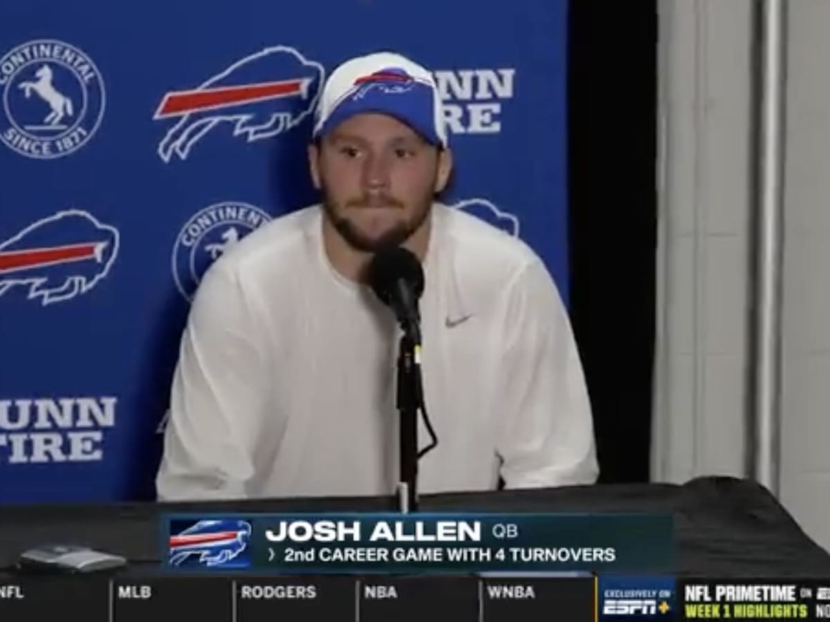 Bills' Josh Allen has one of his worst NFL games in loss to Jets