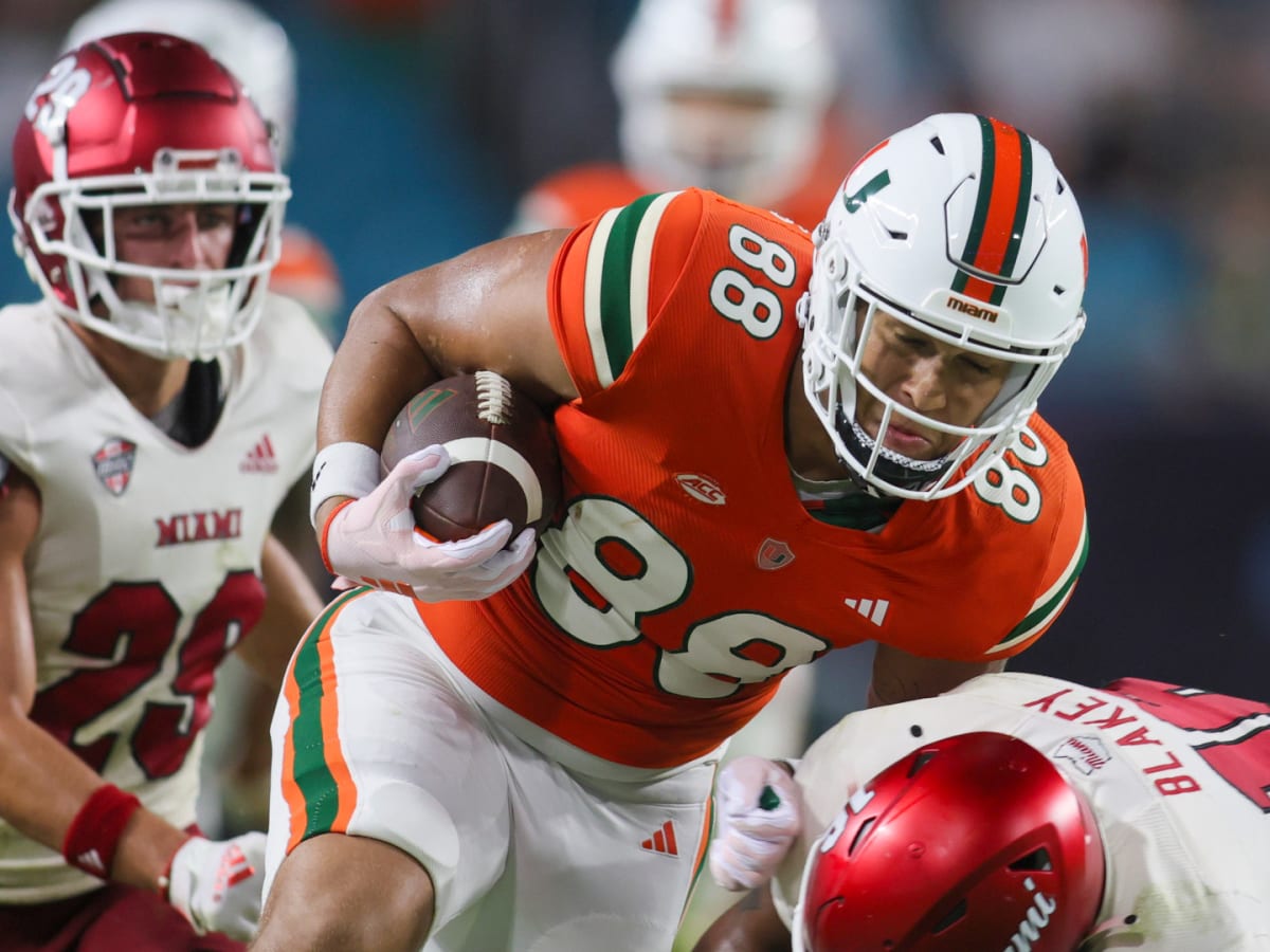 Miami Hurricanes Tight Ends Can Bounce Back And Break Out In 2024 - All  Hurricanes on Sports Illustrated: News, Analysis, and More