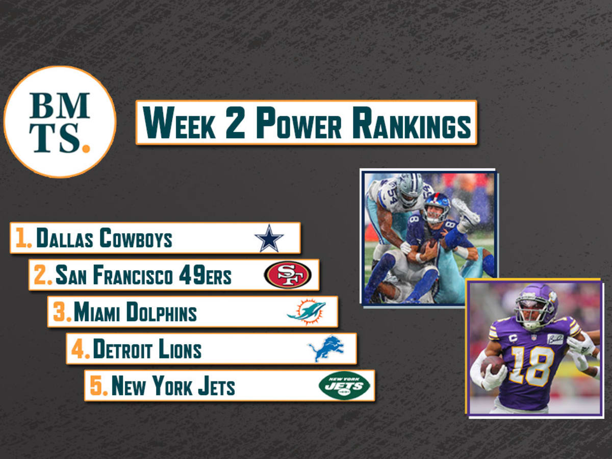 NFL Power Rankings: Jets, Dolphins climb after free agency frenzy; Vikings,  Packers slip
