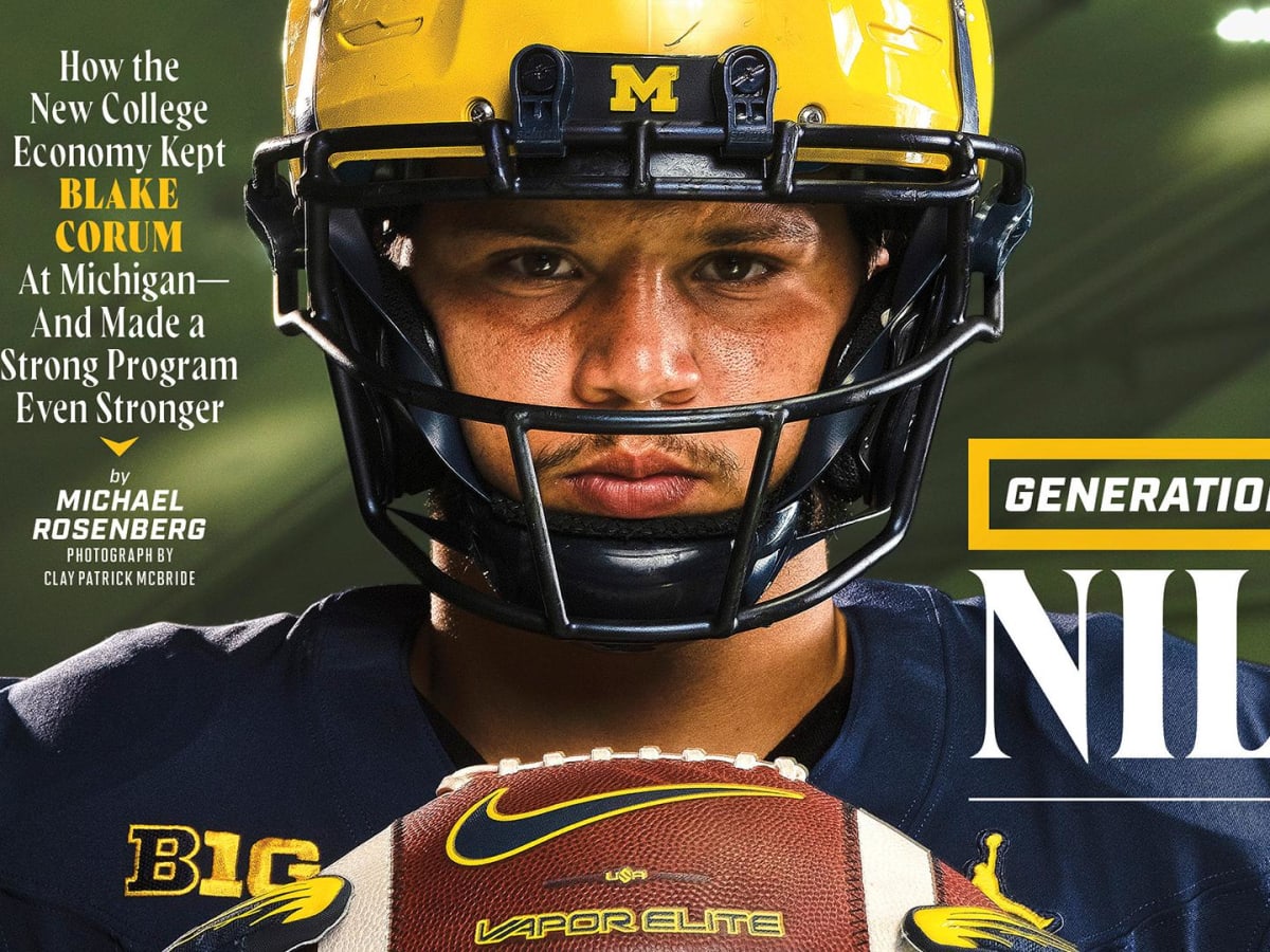 Blake Corum NIL Money Made Michigan Football Even Stronger - Sports  Illustrated