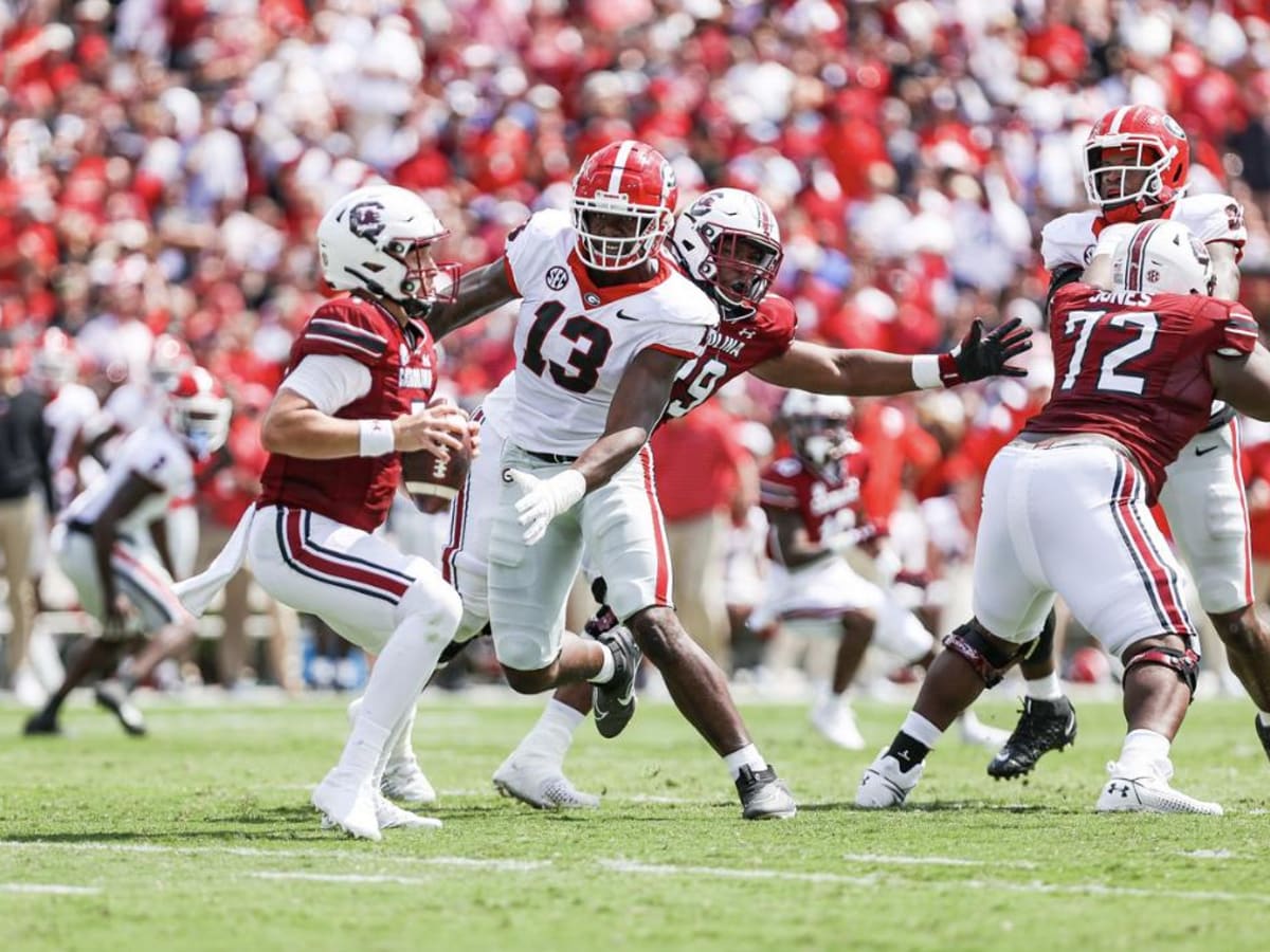 No. 1 Georgia beats South Carolina behind dominant defense, run game - The  Daily Gamecock at University of South Carolina