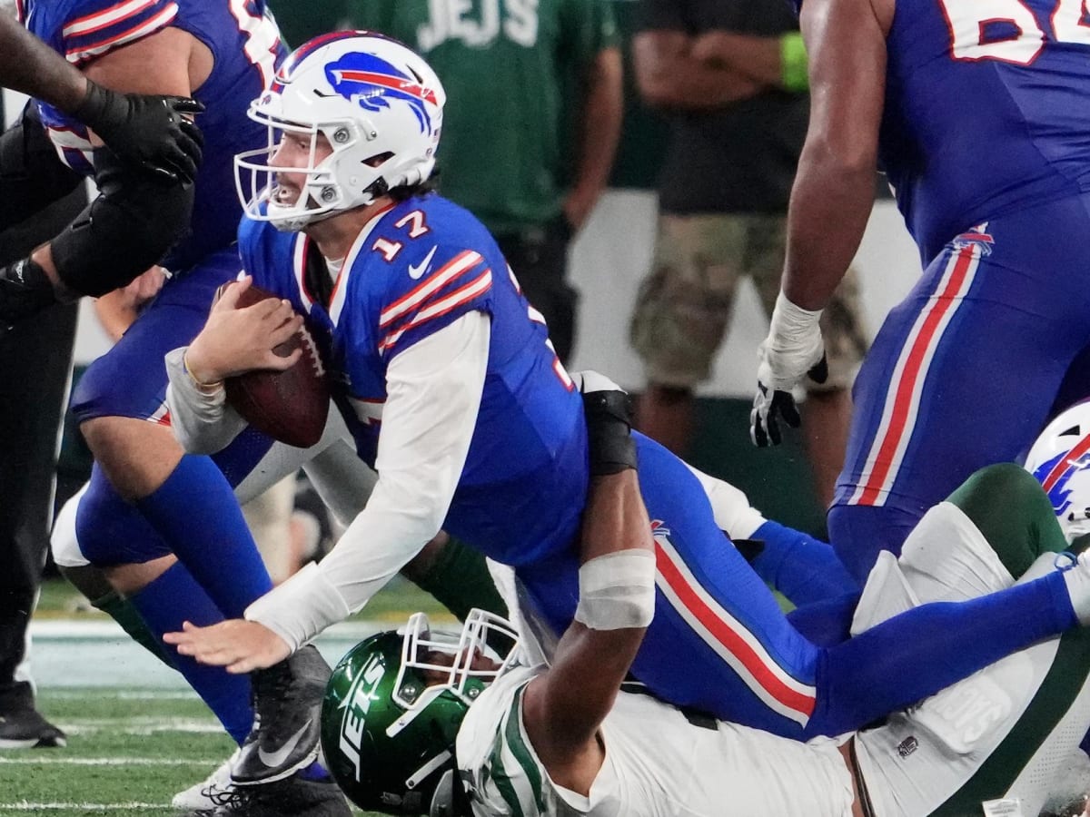 Is Jermaine Johnson the key to the Jets Disrupting Josh Allen? - Gang Green  Nation