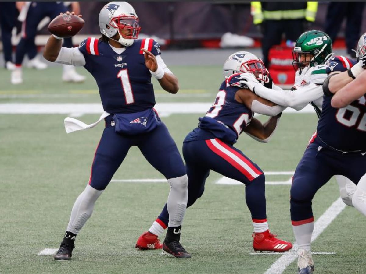 Patriots: Cam Newton looks like a boss in latest Pats jersey photo