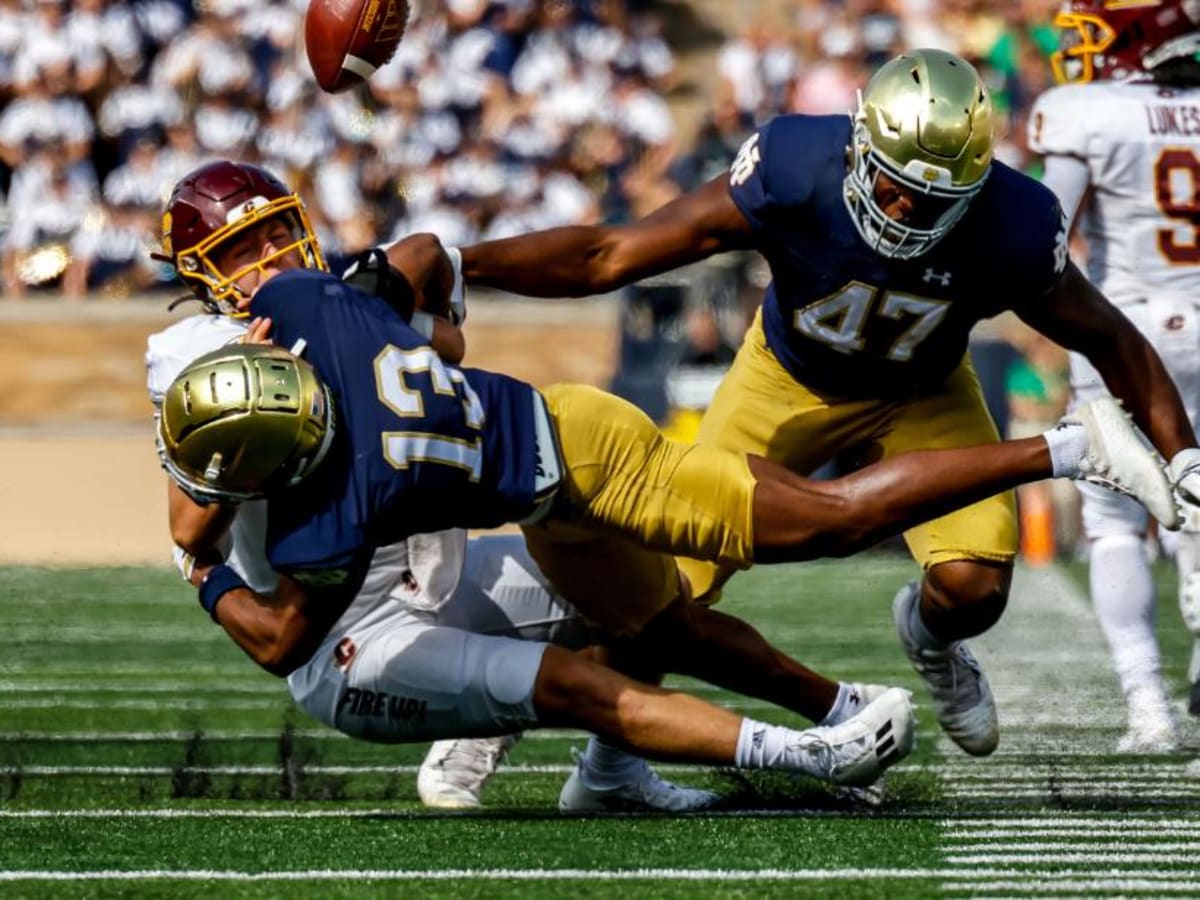 Notre Dame football score predictions: Central Michigan vs. Irish