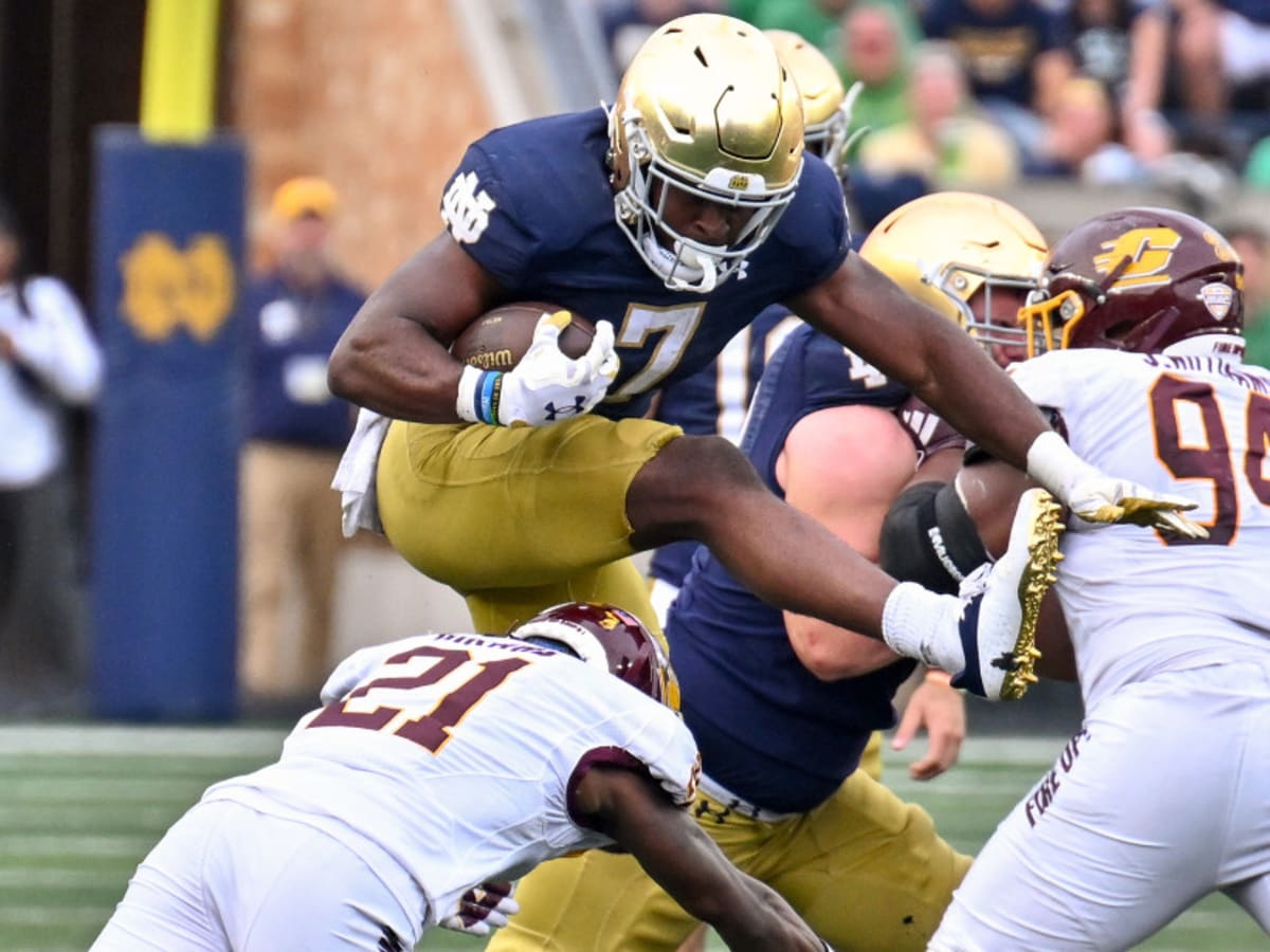 Grading Notre Dame football's performance vs Central Michigan Saturday