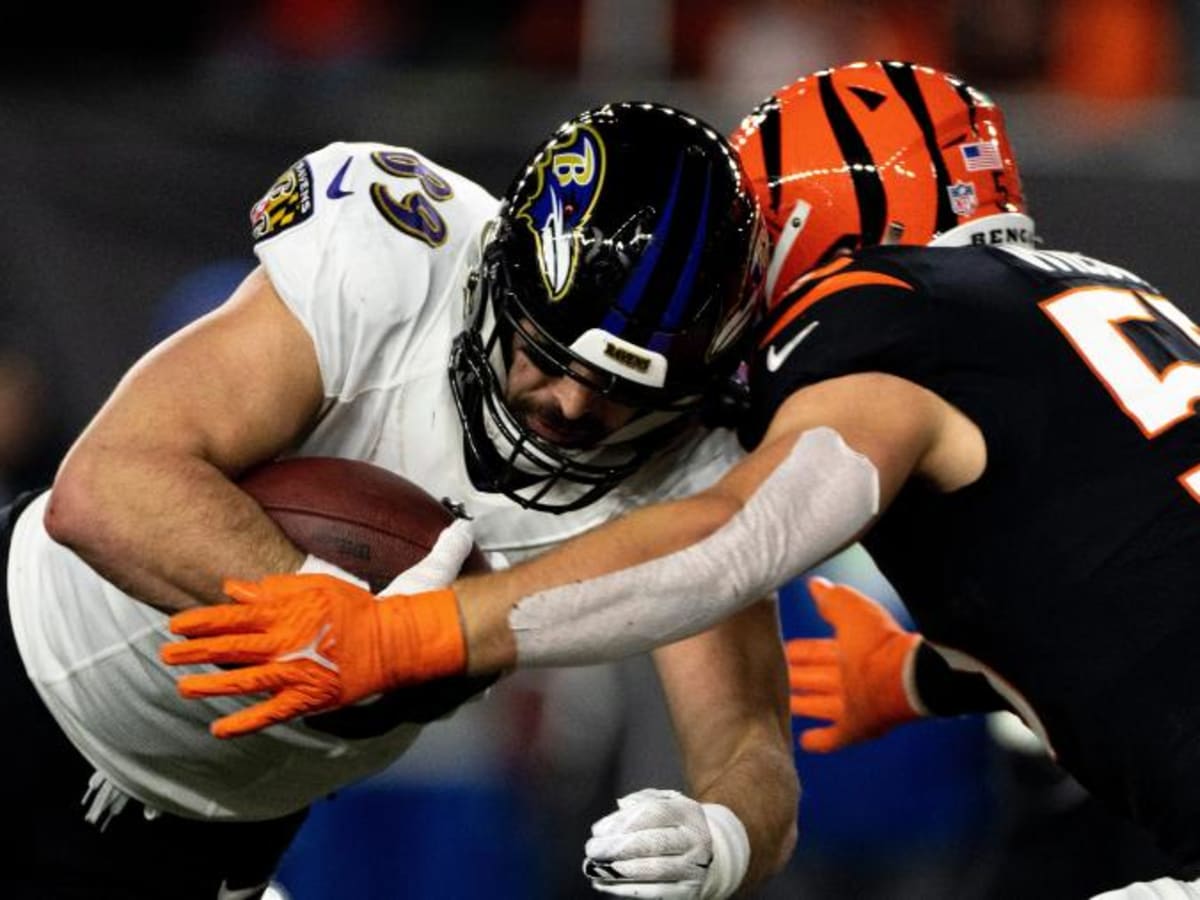 Q&A with Mark Andrews  Baltimore Ravens 