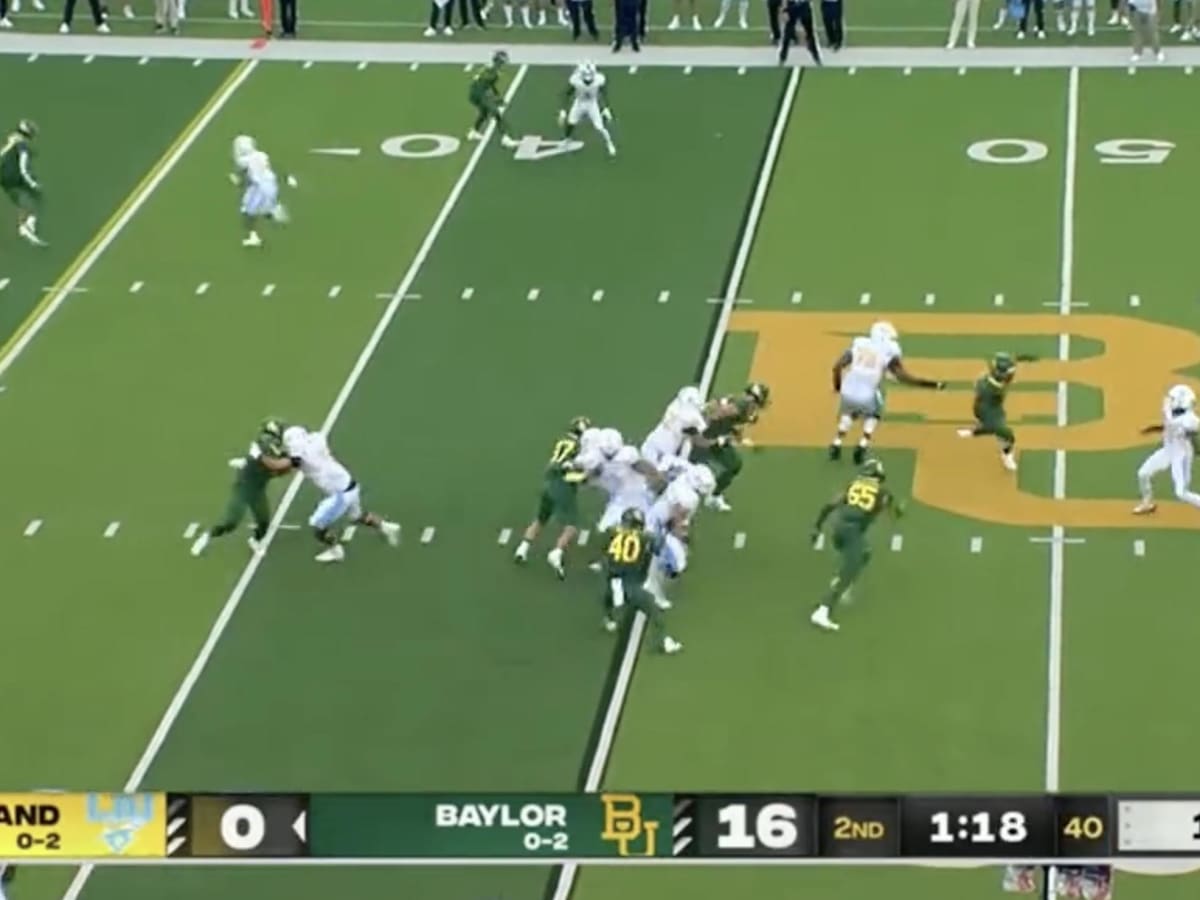 Baylor could use a win over FCS team LIU in its last game before