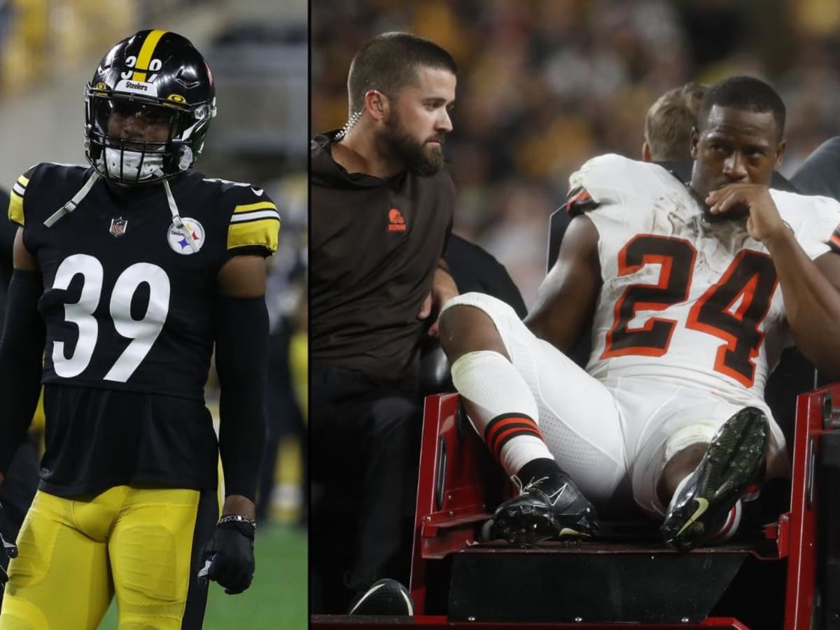 Steelers' Minkah Fitzpatrick Defends Nick Chubb Hit, Calls Injury 'Very  Unfortunate', News, Scores, Highlights, Stats, and Rumors