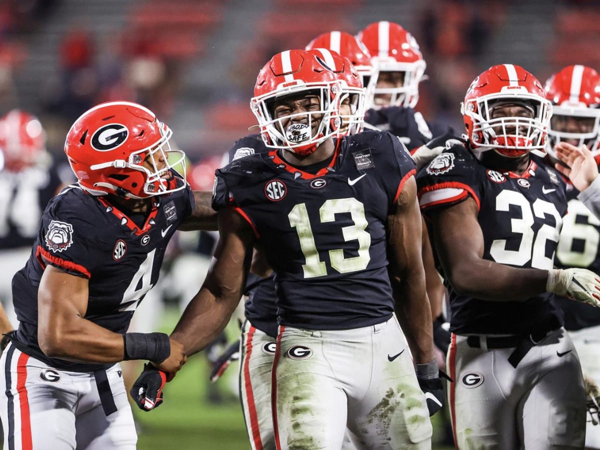 UGA Drops Another Hint About Black Jerseys, Bulldogs