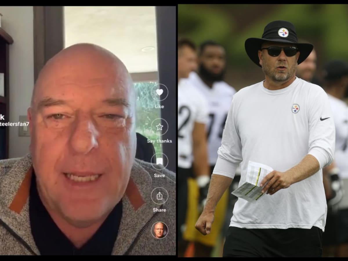 Breaking Bad' star urges Steelers to fire offensive coordinator Matt Canada:  'Get the f— out of Pittsburgh'