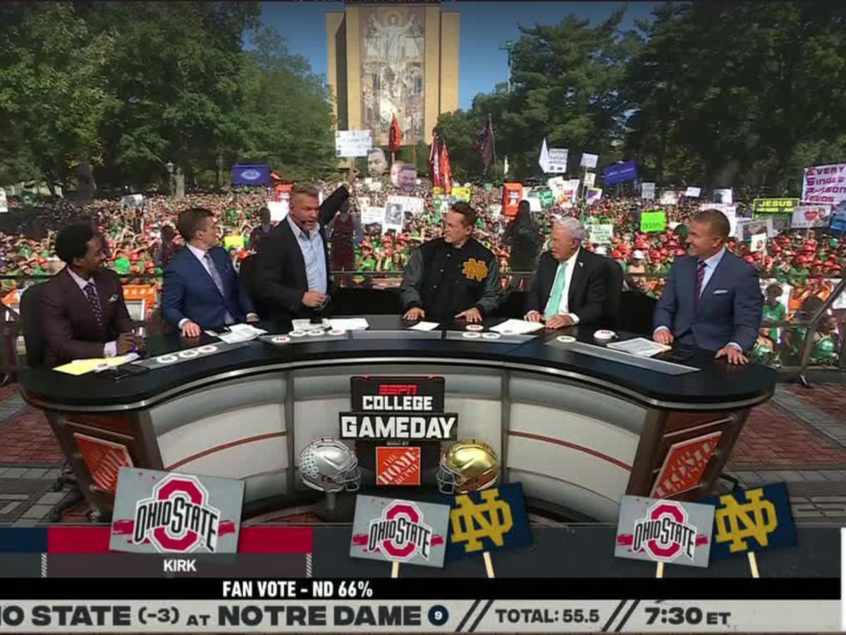 Vince Vaughn Drops Movie References During 'College Game Day' Picks