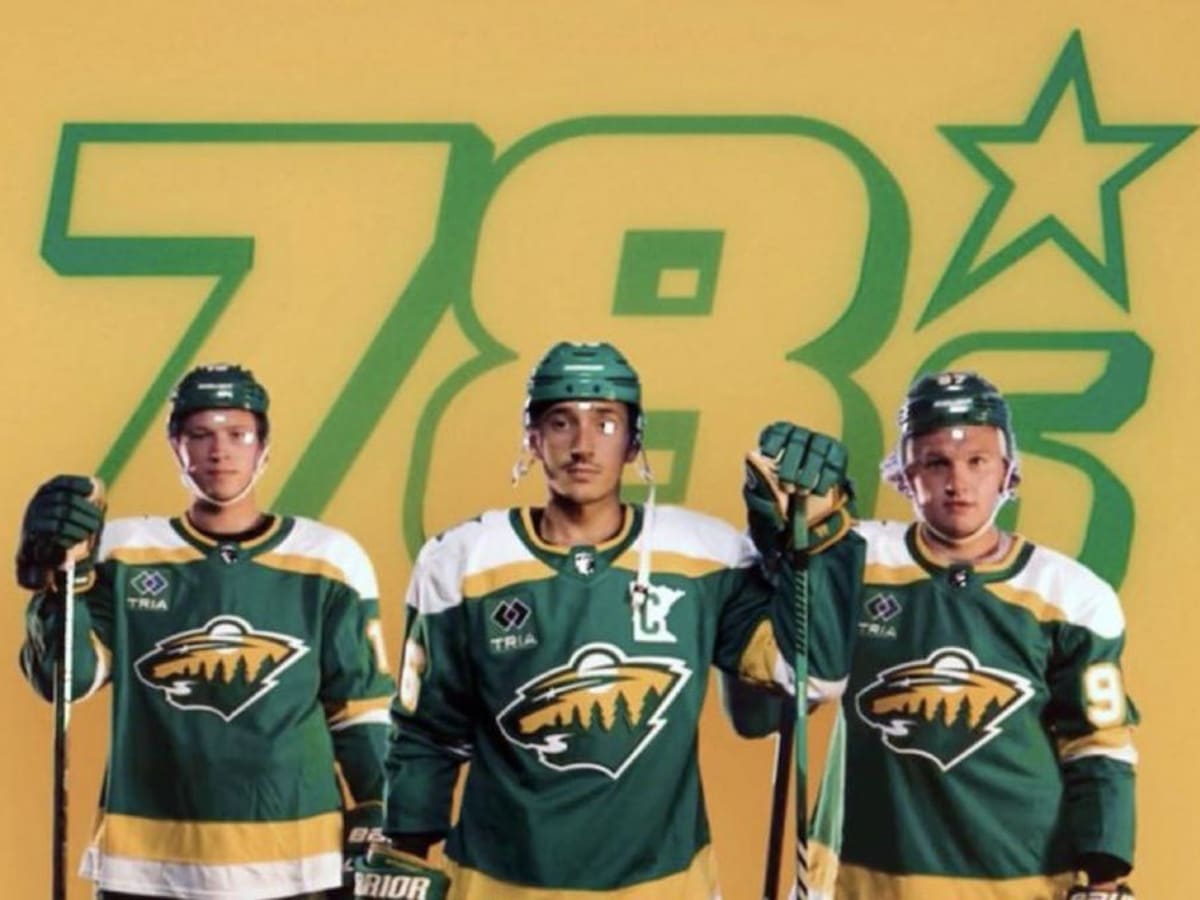 The Minnesota Wild/North Stars Alumni Game Jerseys Are A Thing Of Beauty